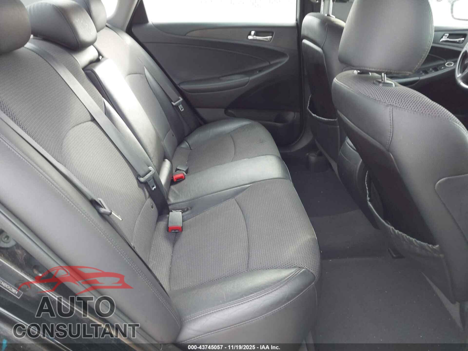 HYUNDAI SONATA 2012 - 5NPEC4ABXCH339814