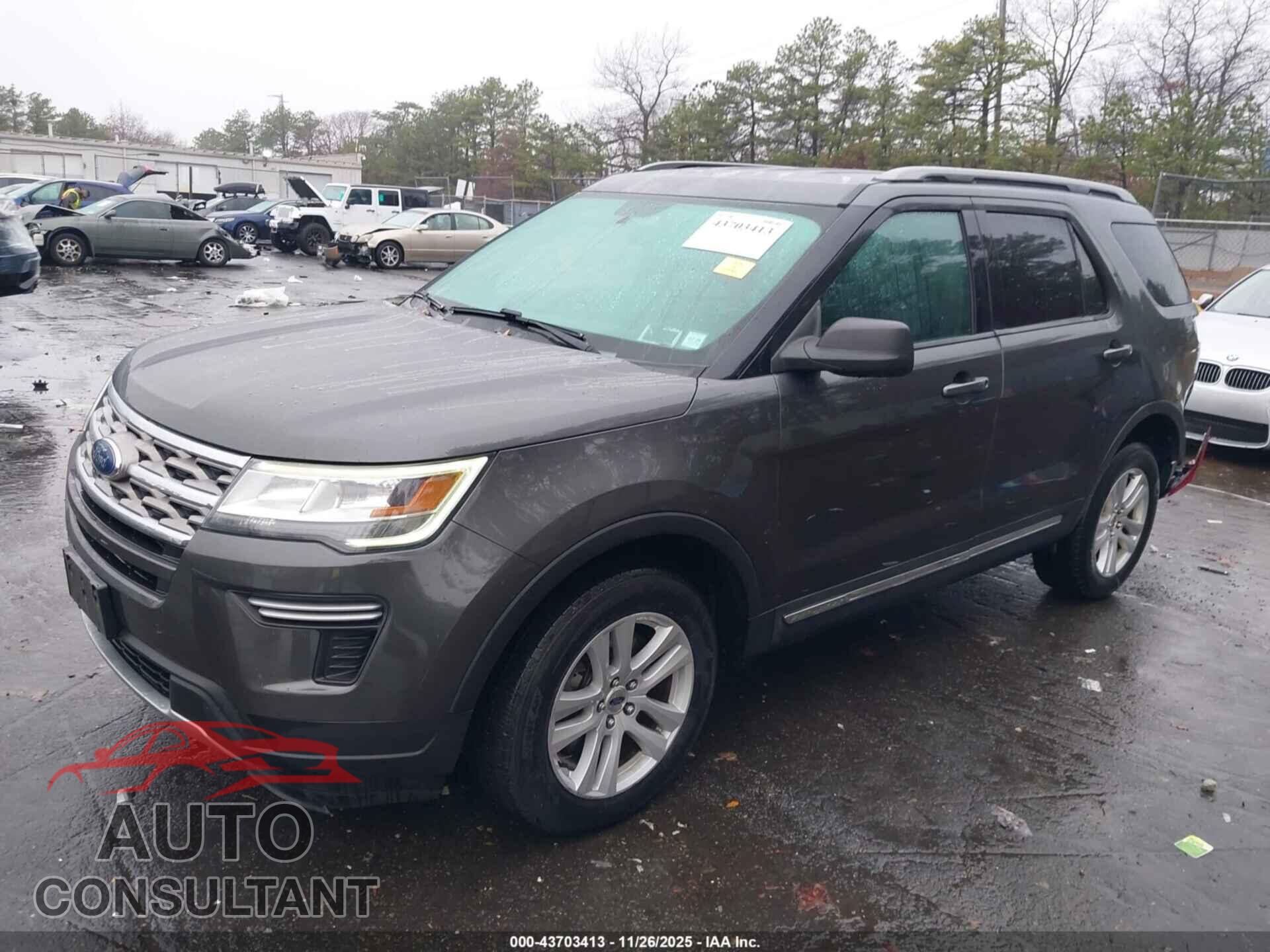 FORD EXPLORER 2018 - 1FM5K8D87JGB50223