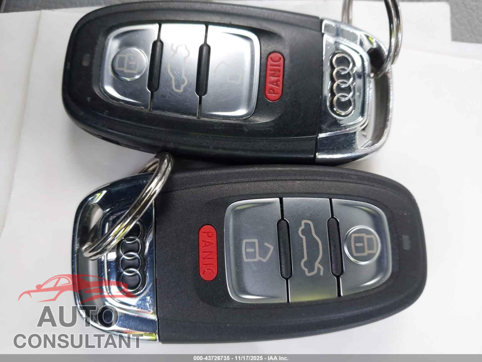 AUDI A5 2013 - WAUCFAFR1DA027583