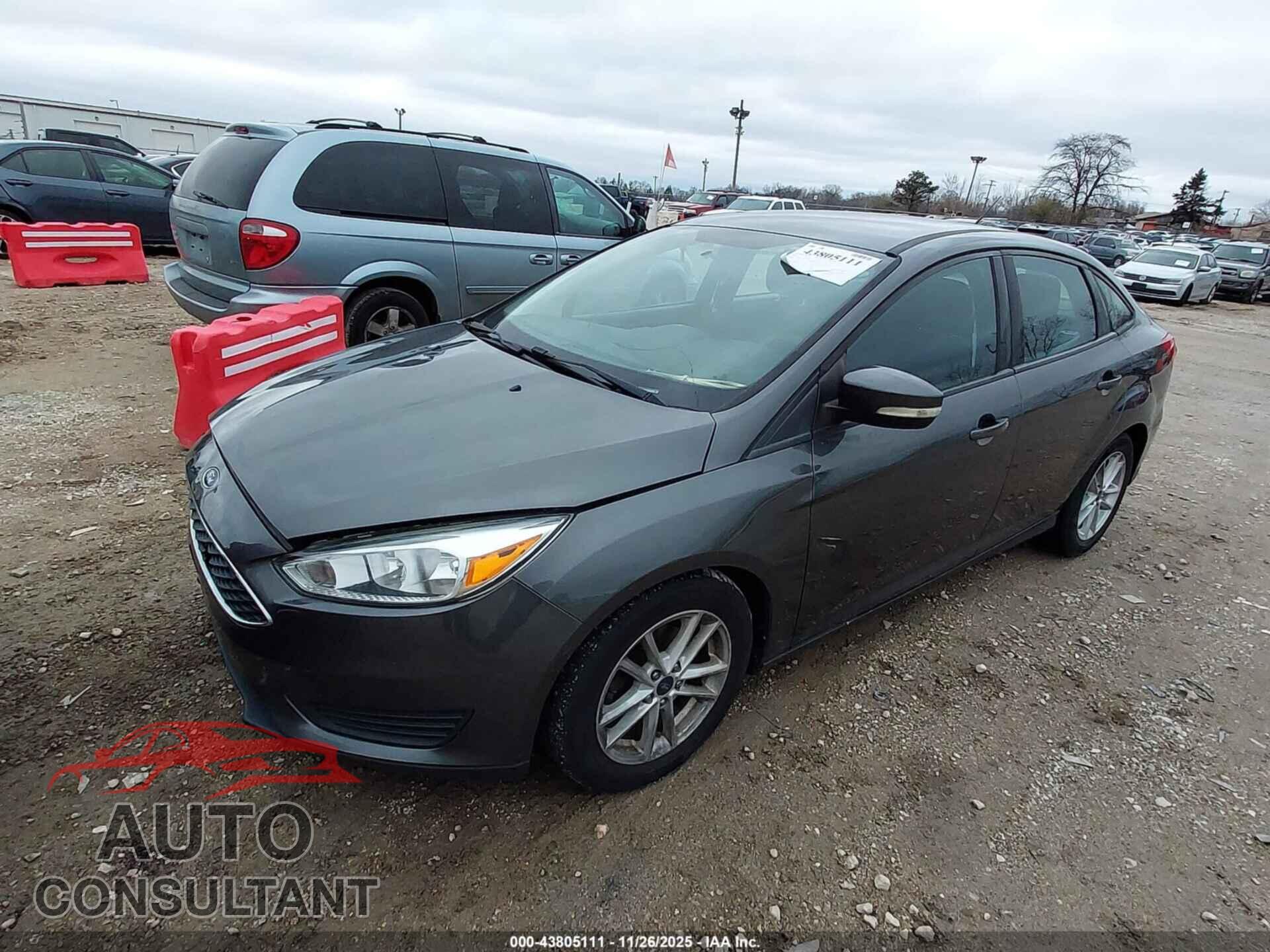 FORD FOCUS 2016 - 1FADP3F26GL394125