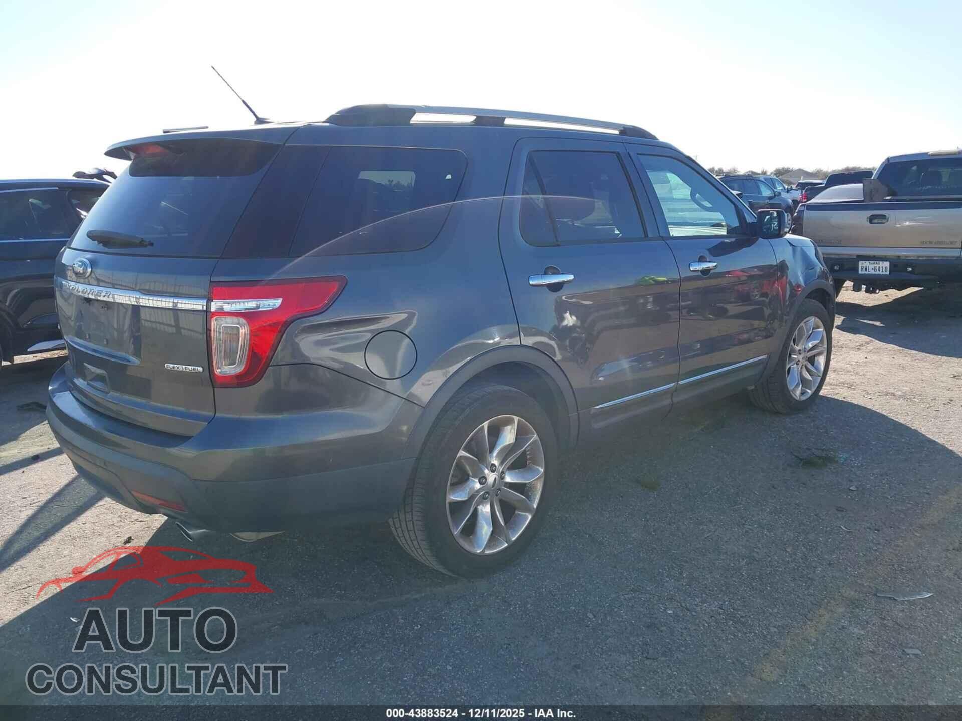 FORD EXPLORER 2015 - 1FM5K7D88FGA85464