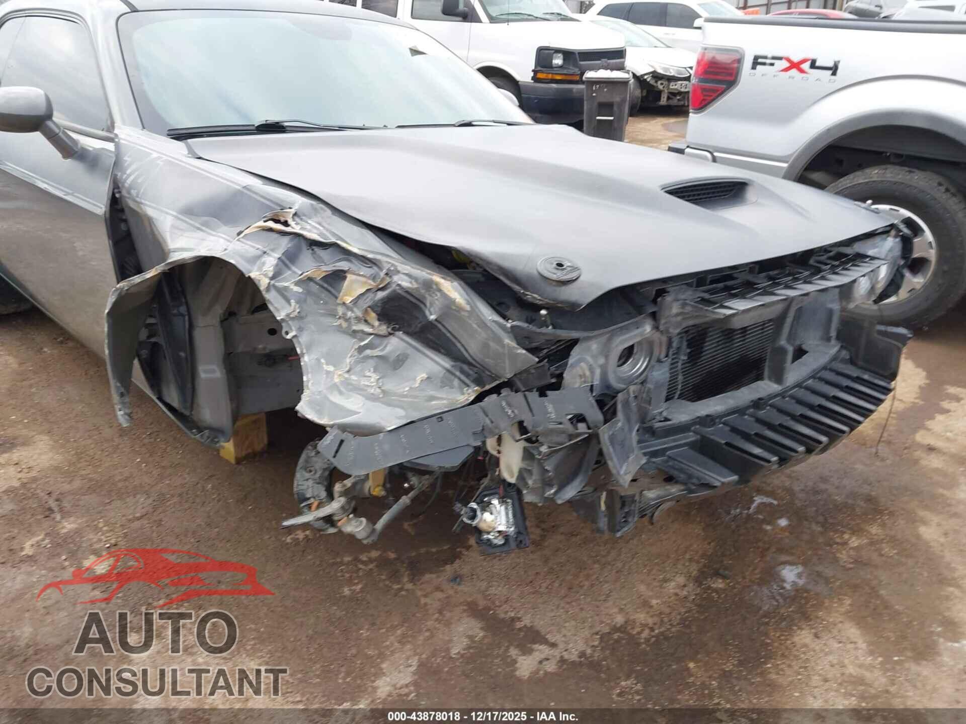 DODGE CHALLENGER 2017 - 2C3CDZBT2HH605985