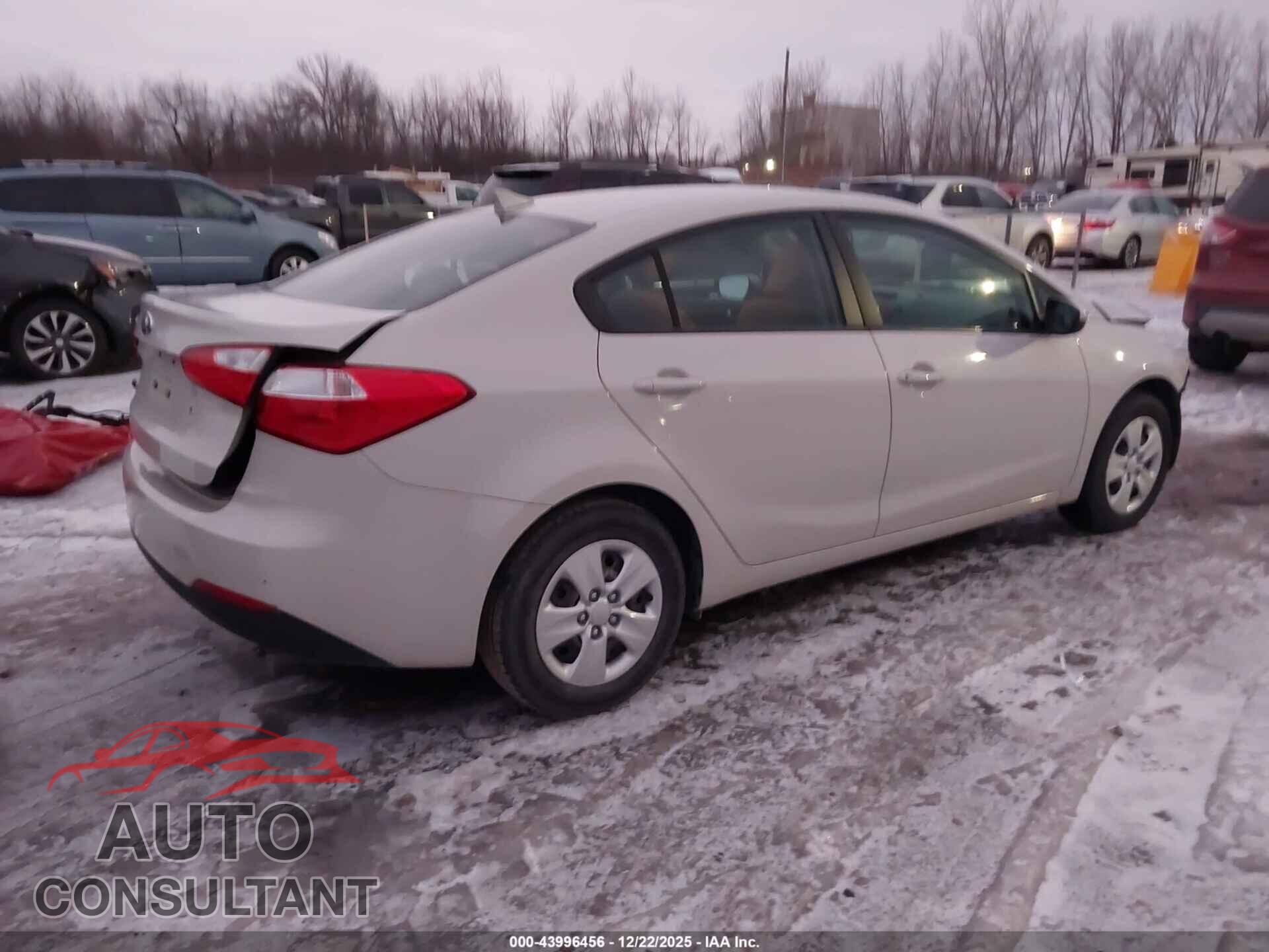 KIA FORTE 2014 - KNAFK4A67E5176520