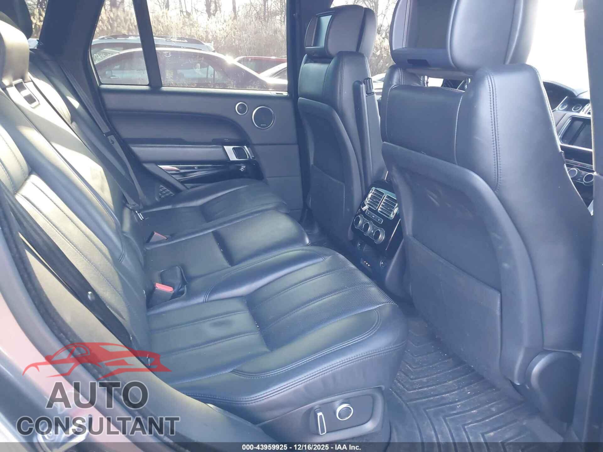 LAND ROVER RANGE ROVER 2016 - SALGS2EF4GA264286