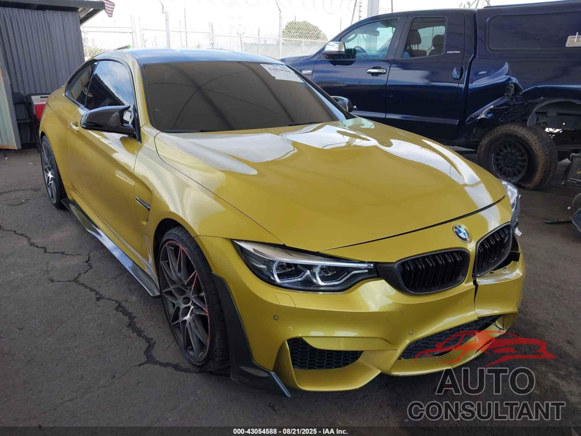 BMW M4 2017 - WBS3R9C57HK709483