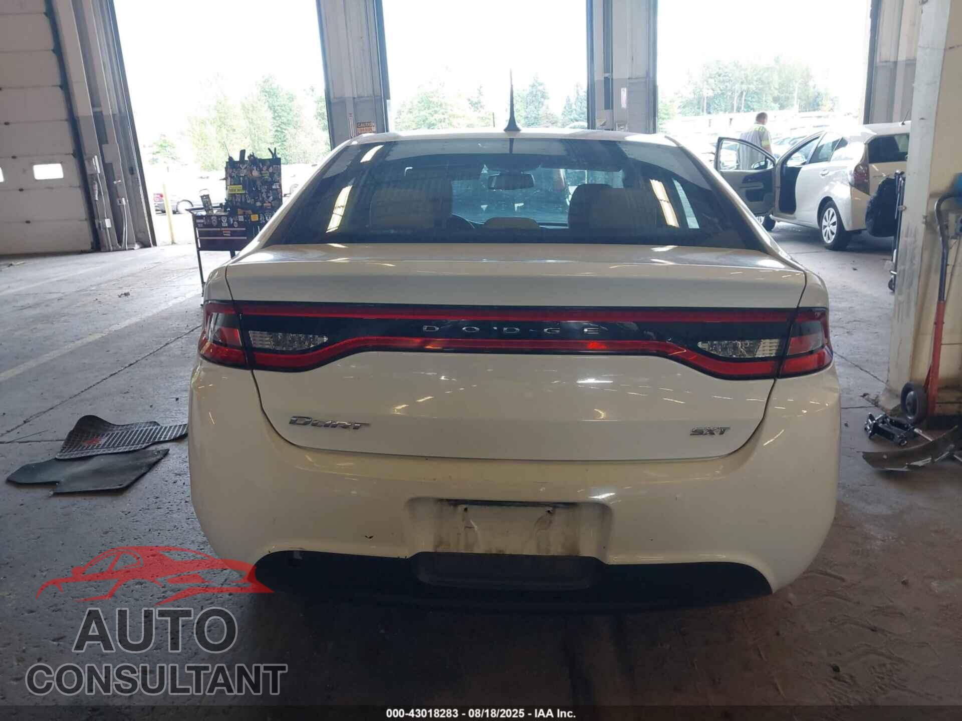 DODGE DART 2016 - 1C3CDFBB2GD593211