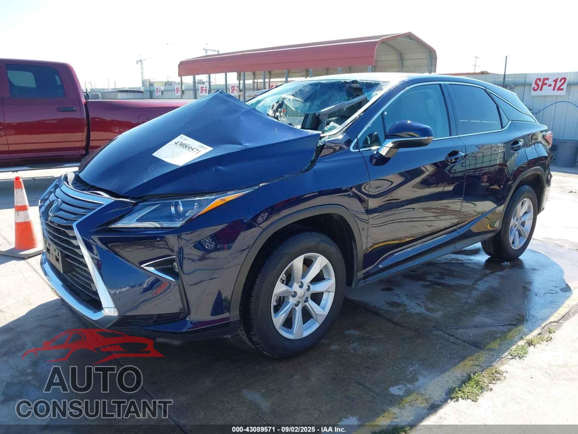 LEXUS RX 350 2017 - 2T2ZZMCA4HC092056
