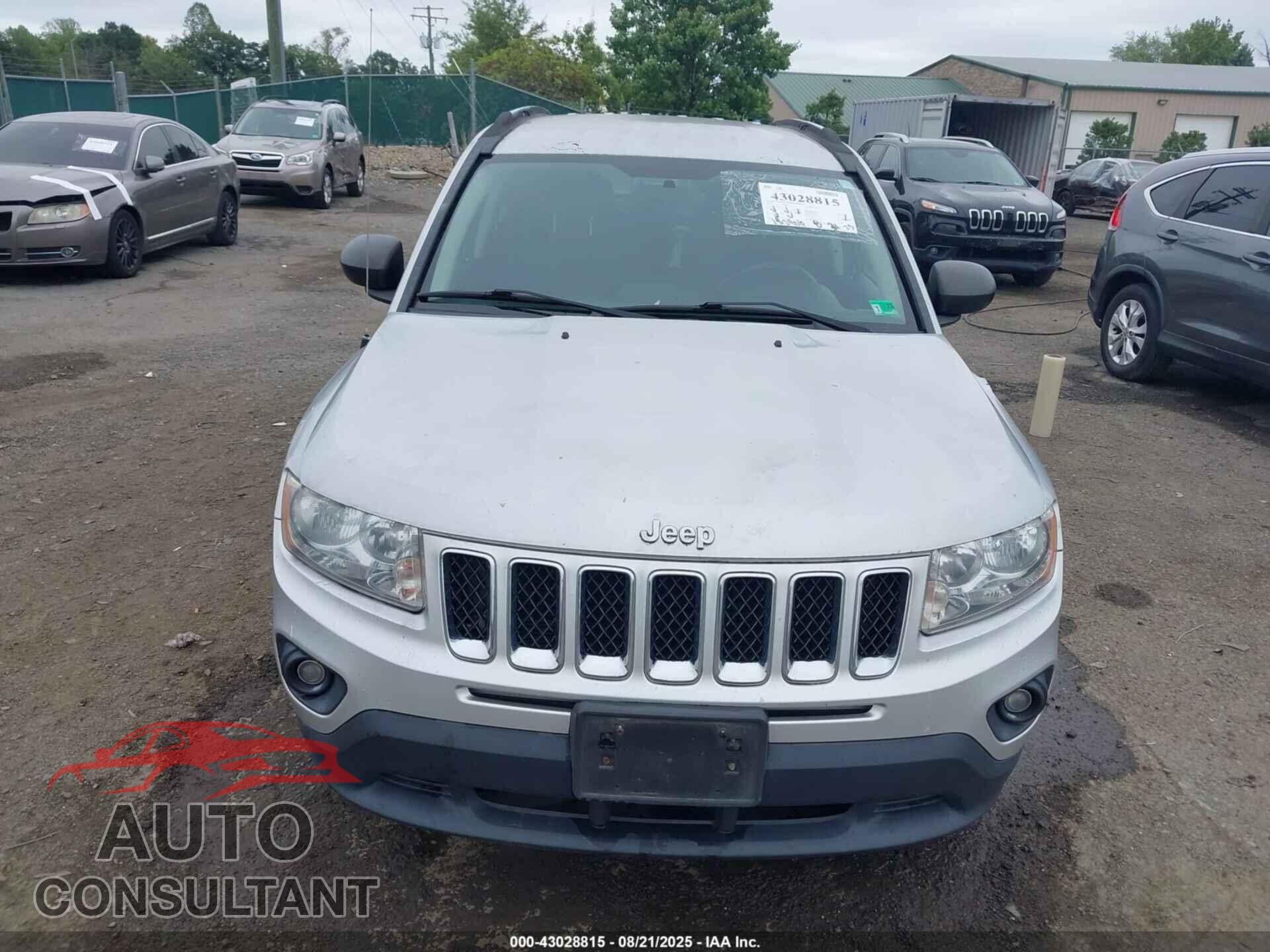 JEEP COMPASS 2011 - 1J4NF1FB7BD279133