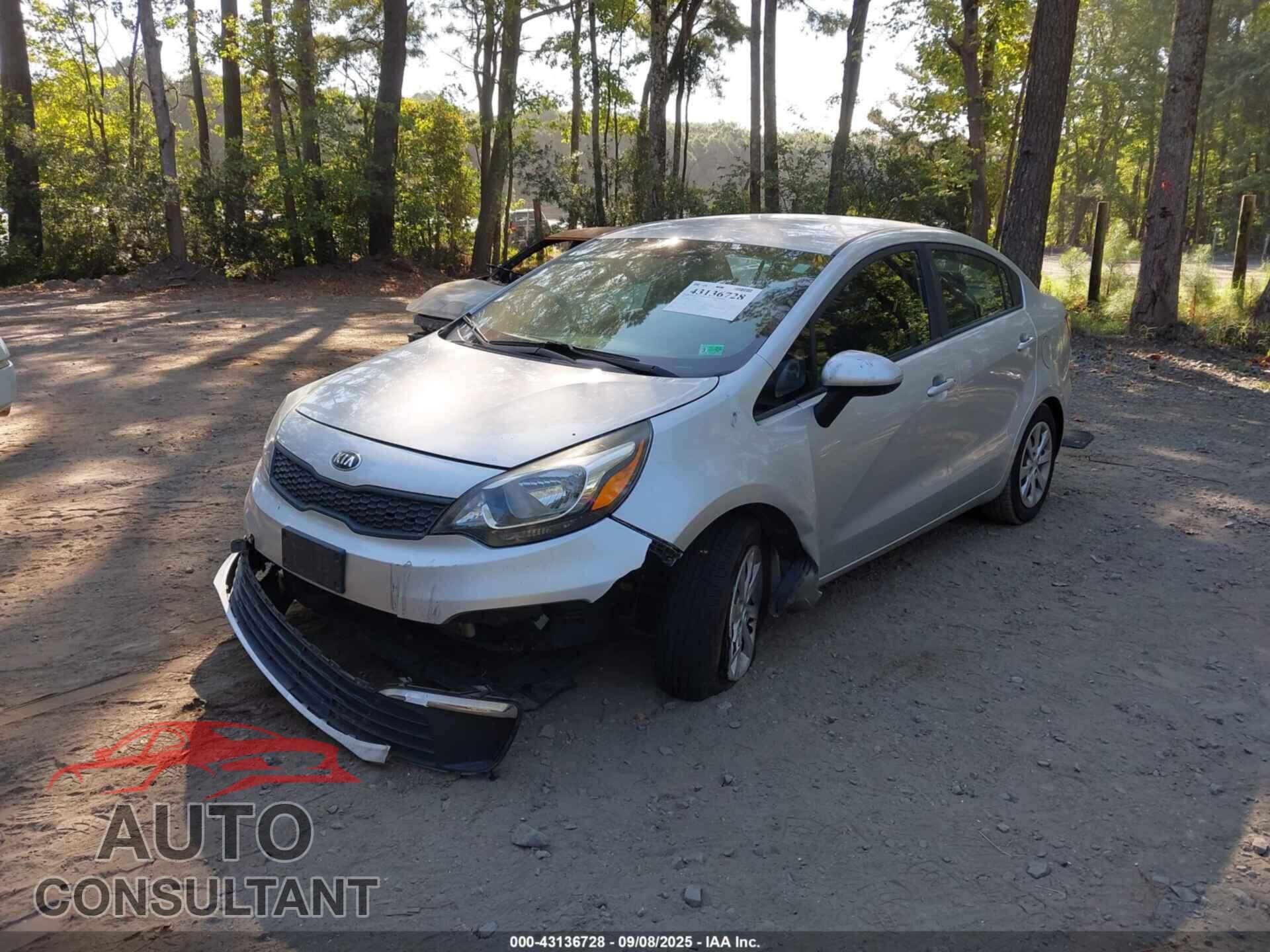 KIA RIO 2017 - KNADM4A31H6012573