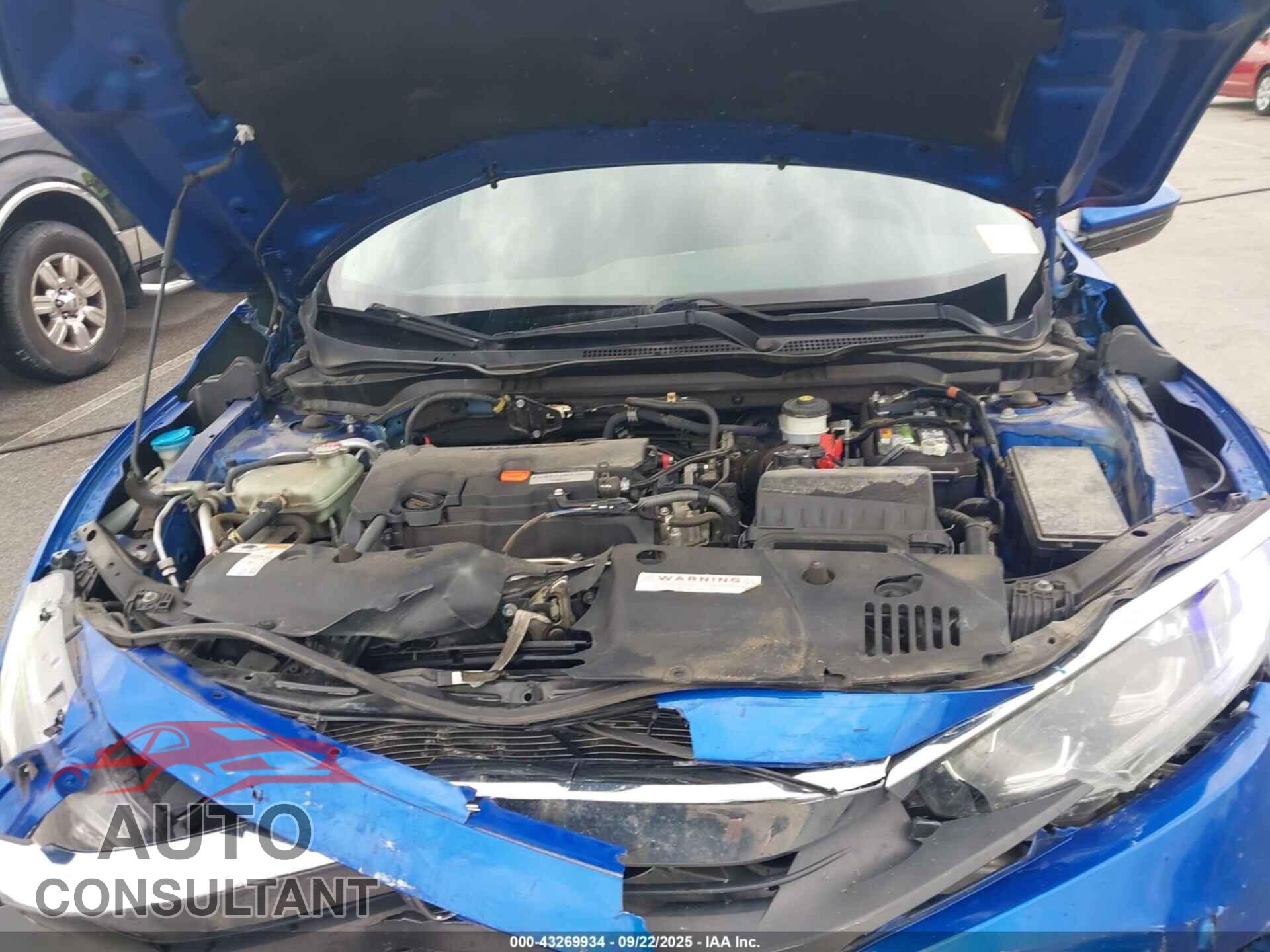HONDA CIVIC 2017 - 19XFC2F55HE076655