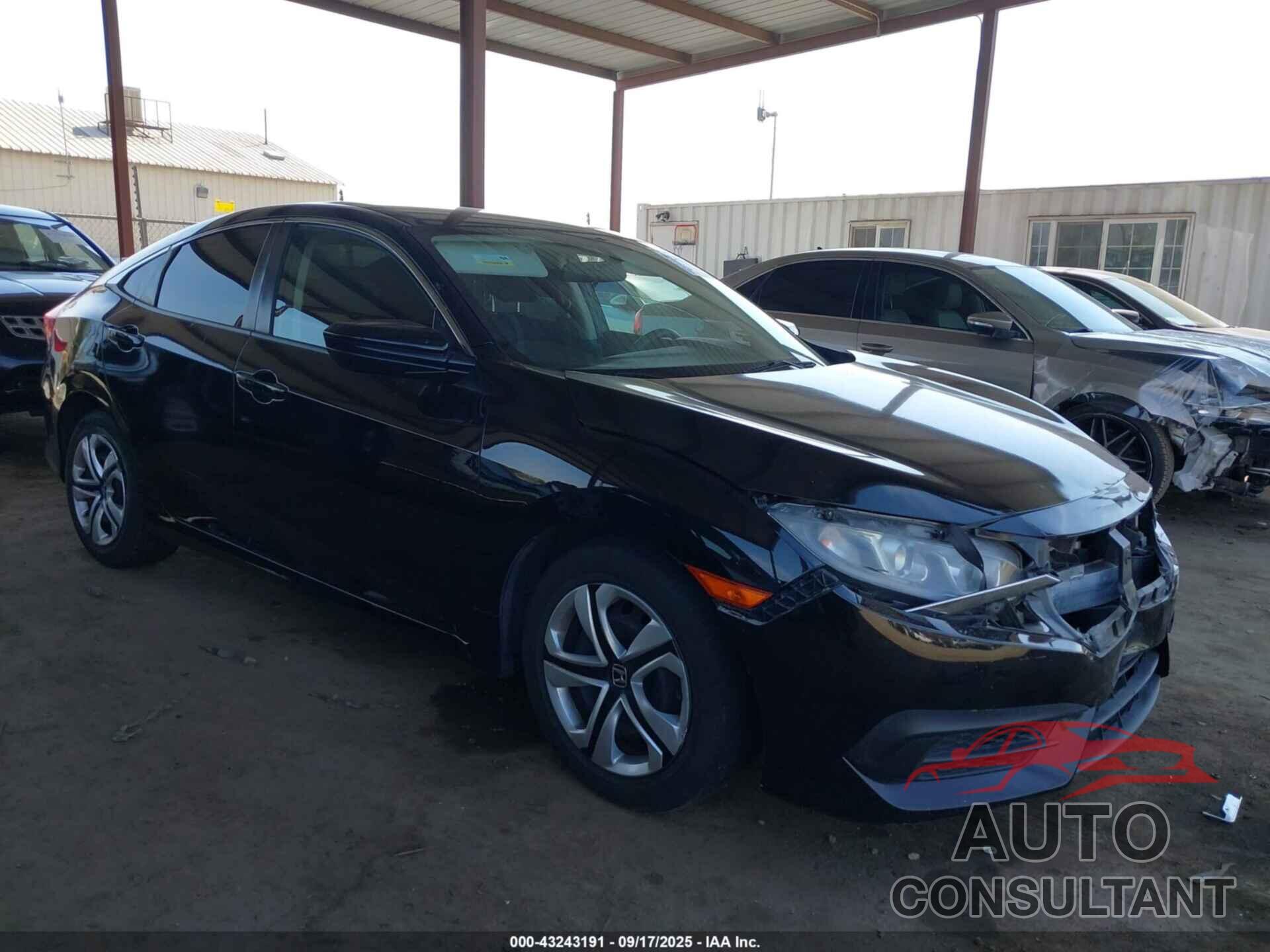 HONDA CIVIC 2017 - 19XFC2F54HE209700