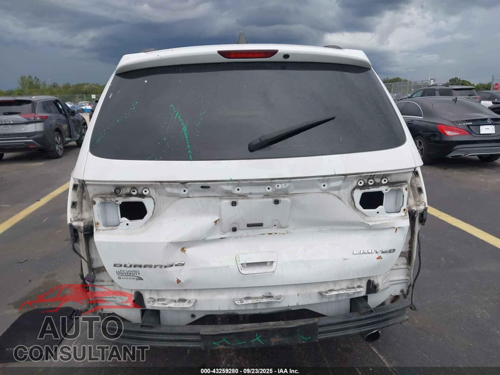 DODGE DURANGO 2014 - 1C4RDHDG0EC306820