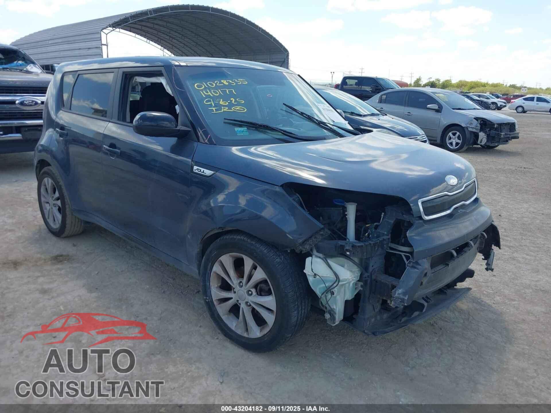 KIA SOUL 2015 - KNDJP3A58F7140177