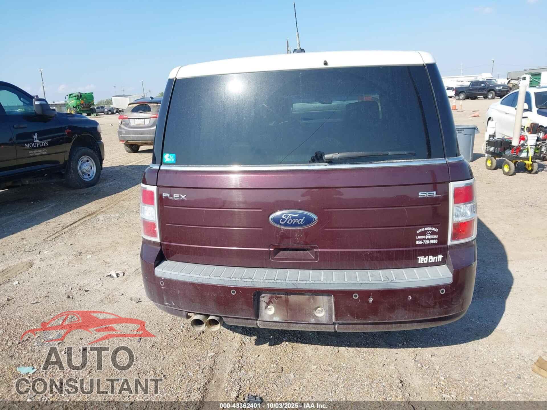 FORD FLEX 2011 - 2FMGK5CC2BBD17965