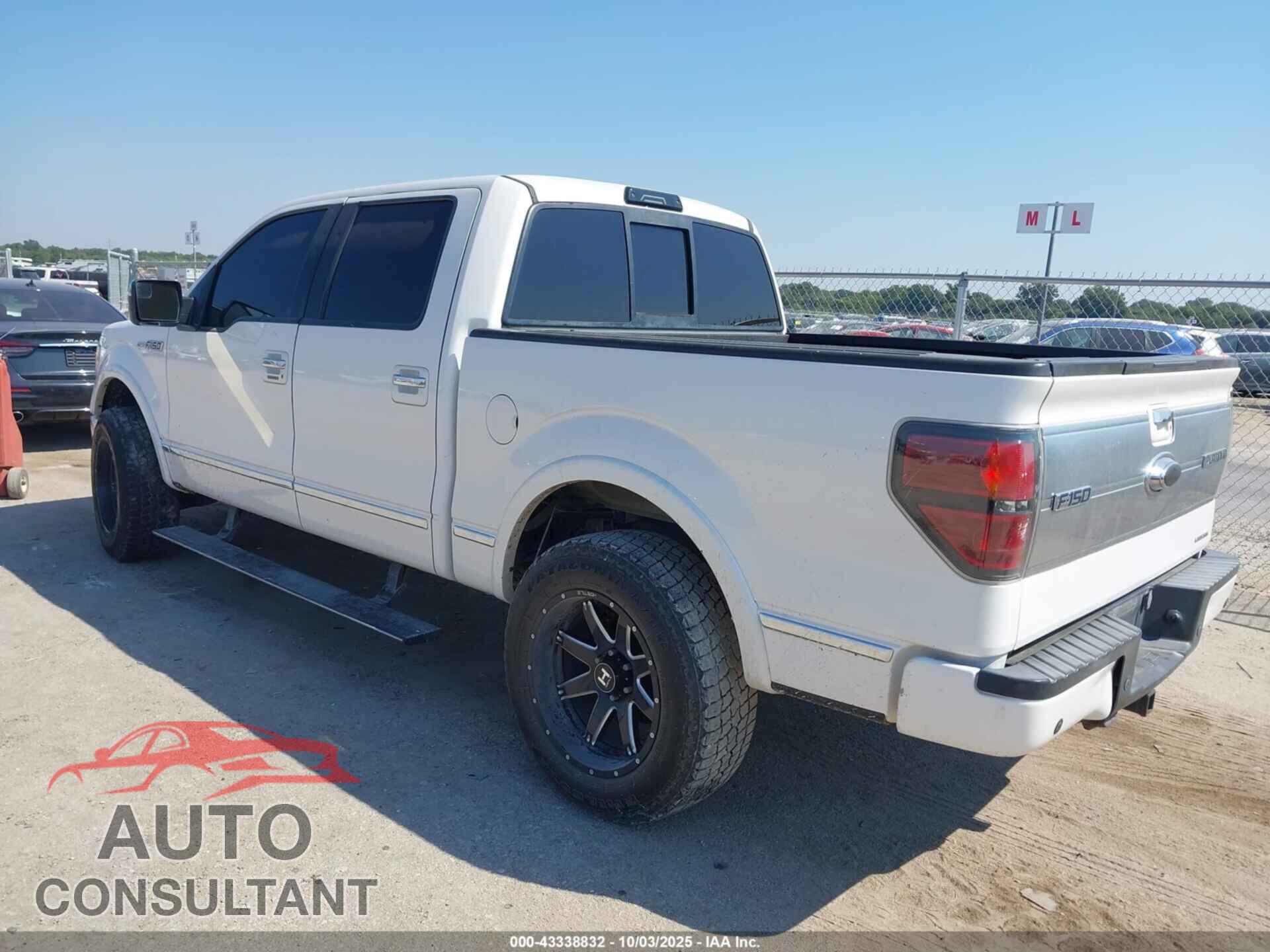FORD F-150 2013 - 1FTFW1CF1DFB29480