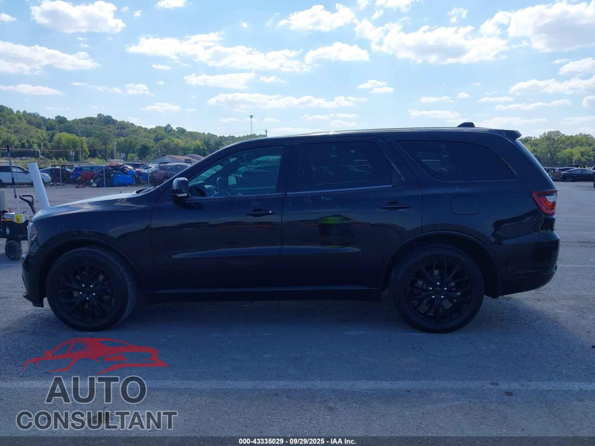 DODGE DURANGO 2015 - 1C4SDHCTXFC888331