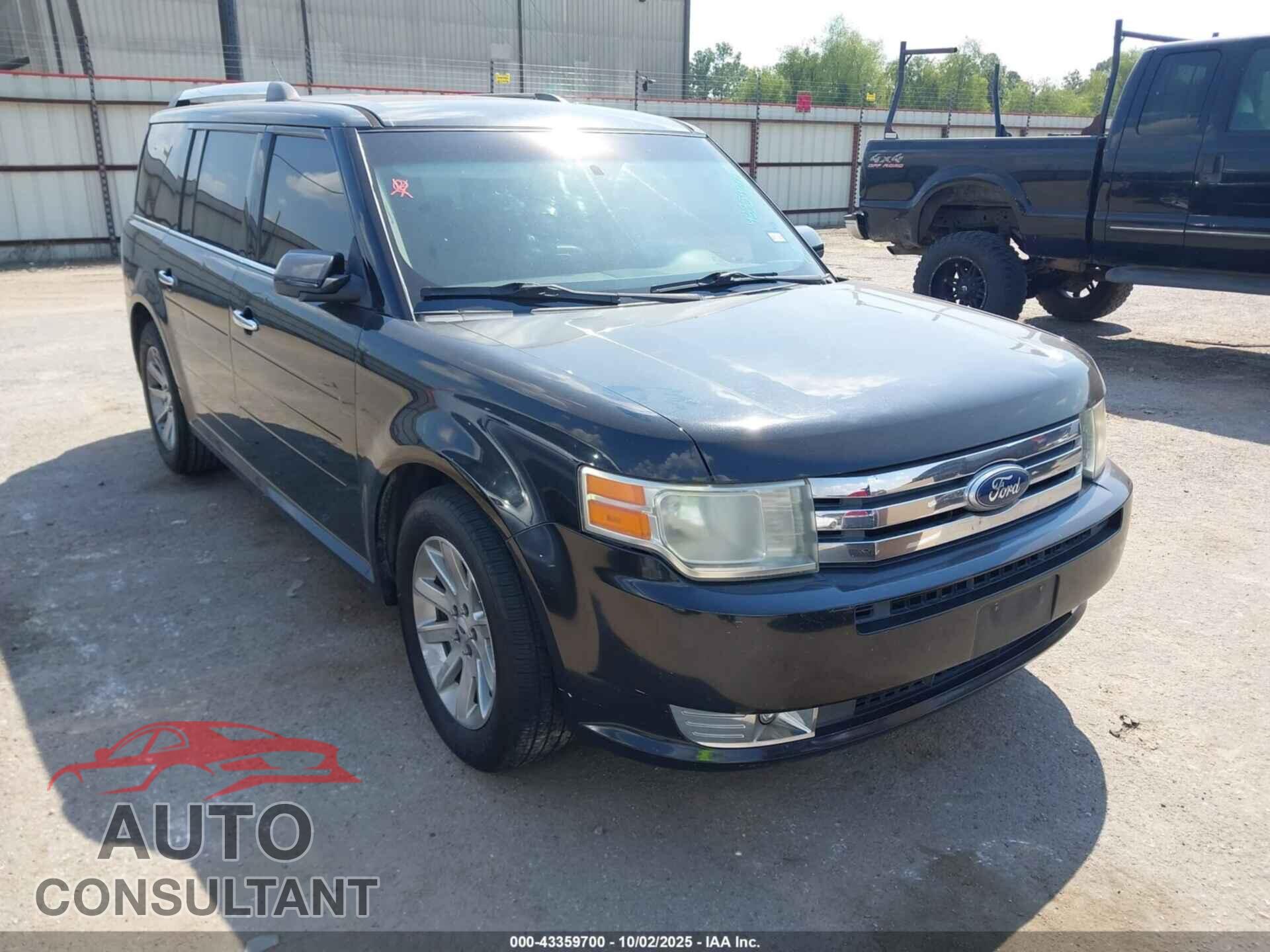 FORD FLEX 2011 - 2FMGK5CC3BBD28599