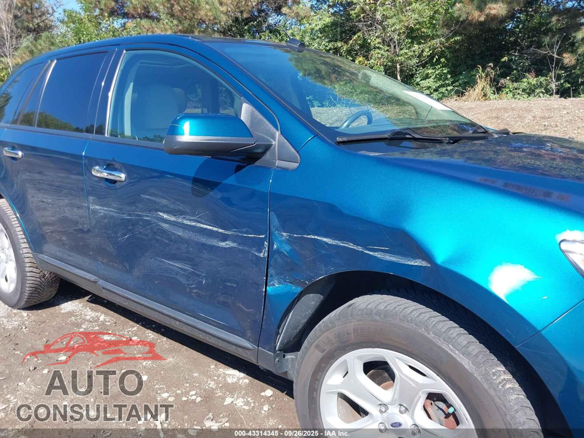 FORD EDGE 2011 - 2FMDK3JC7BBB53719