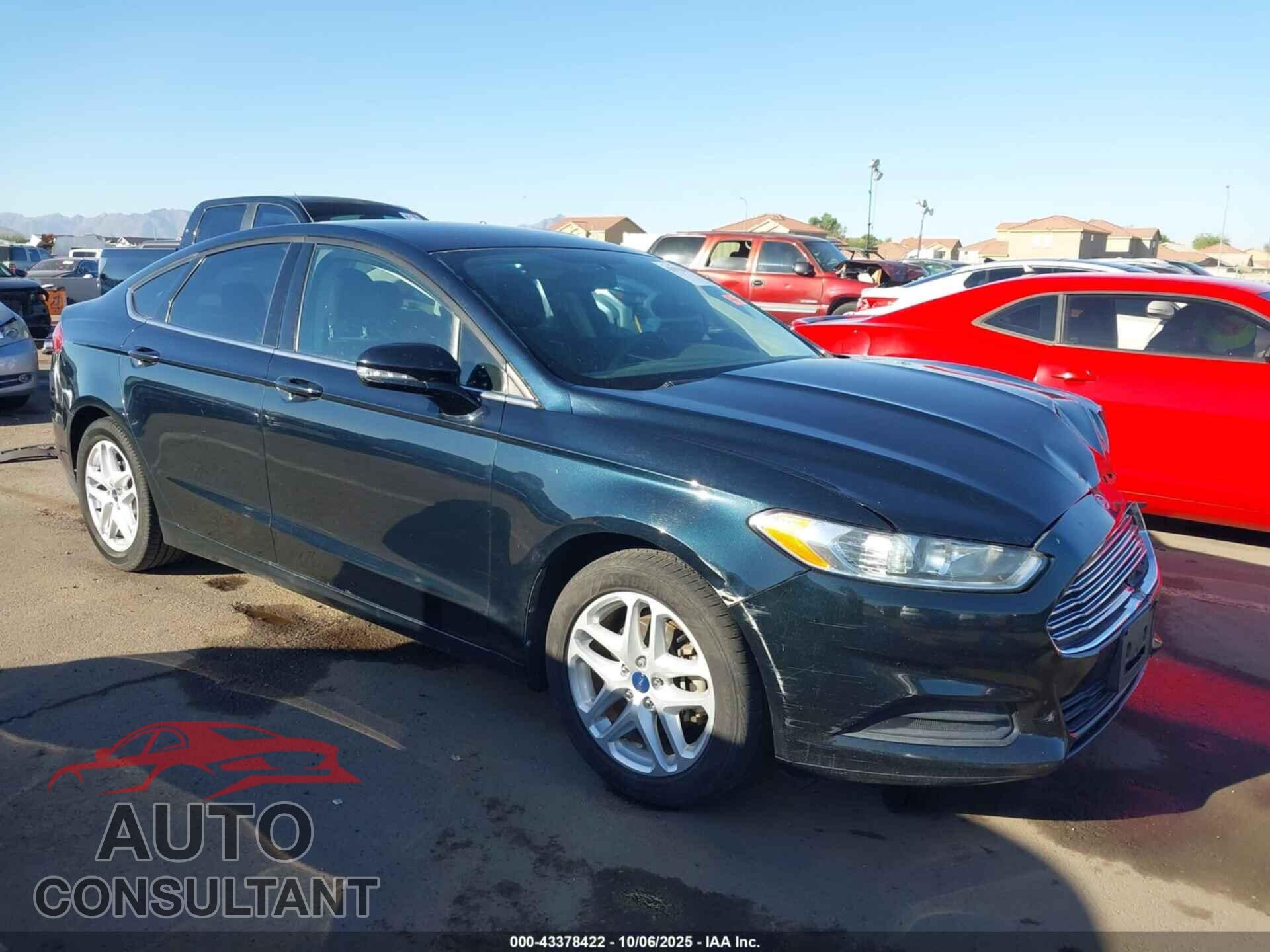 FORD FUSION 2014 - 3FA6P0HD6ER306291