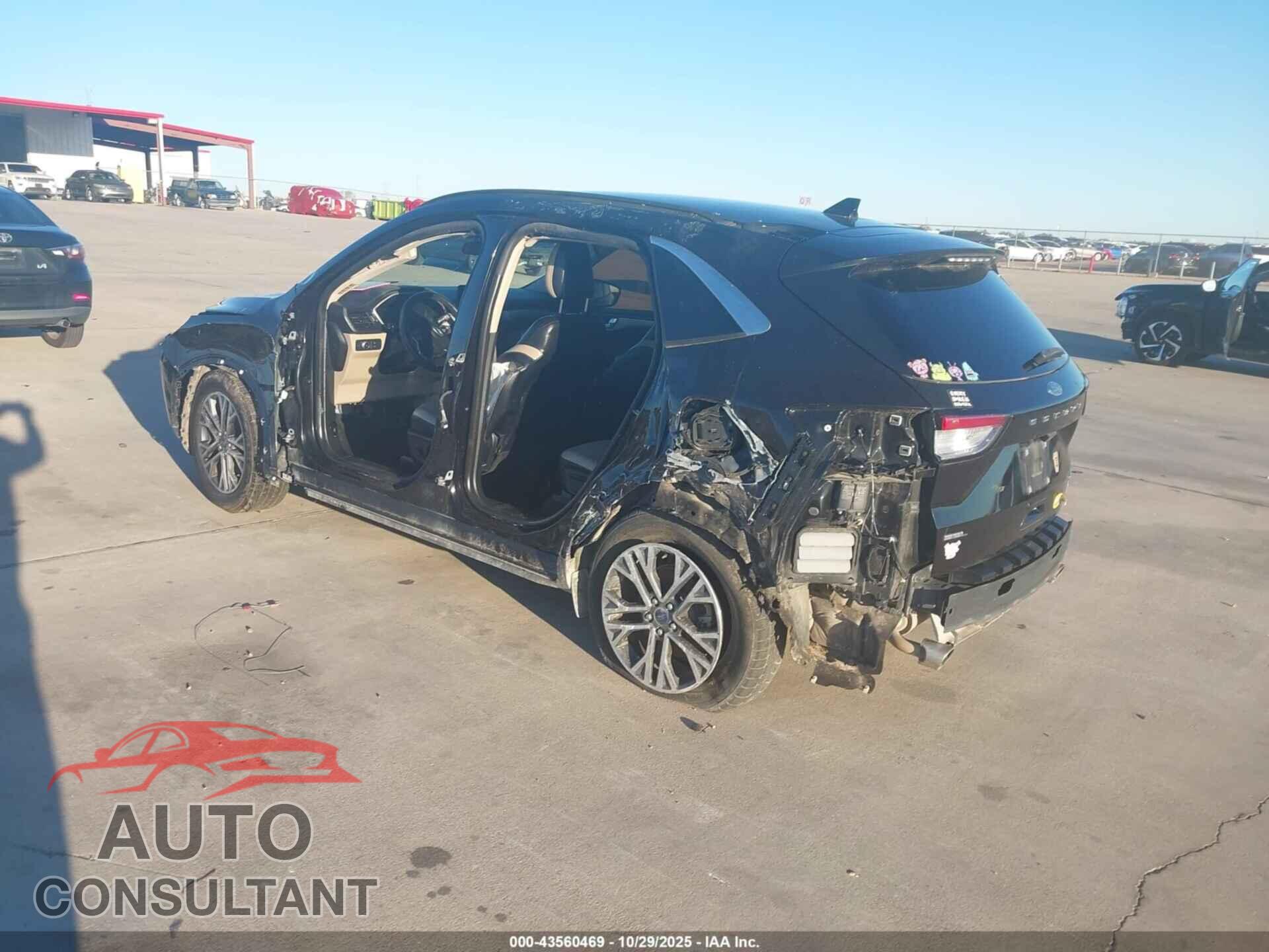 FORD ESCAPE 2020 - 1FMCU0H63LUA31407