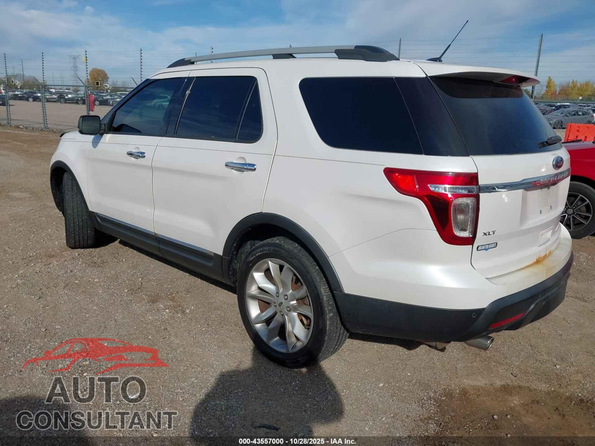 FORD EXPLORER 2013 - 1FM5K8D87DGB88331