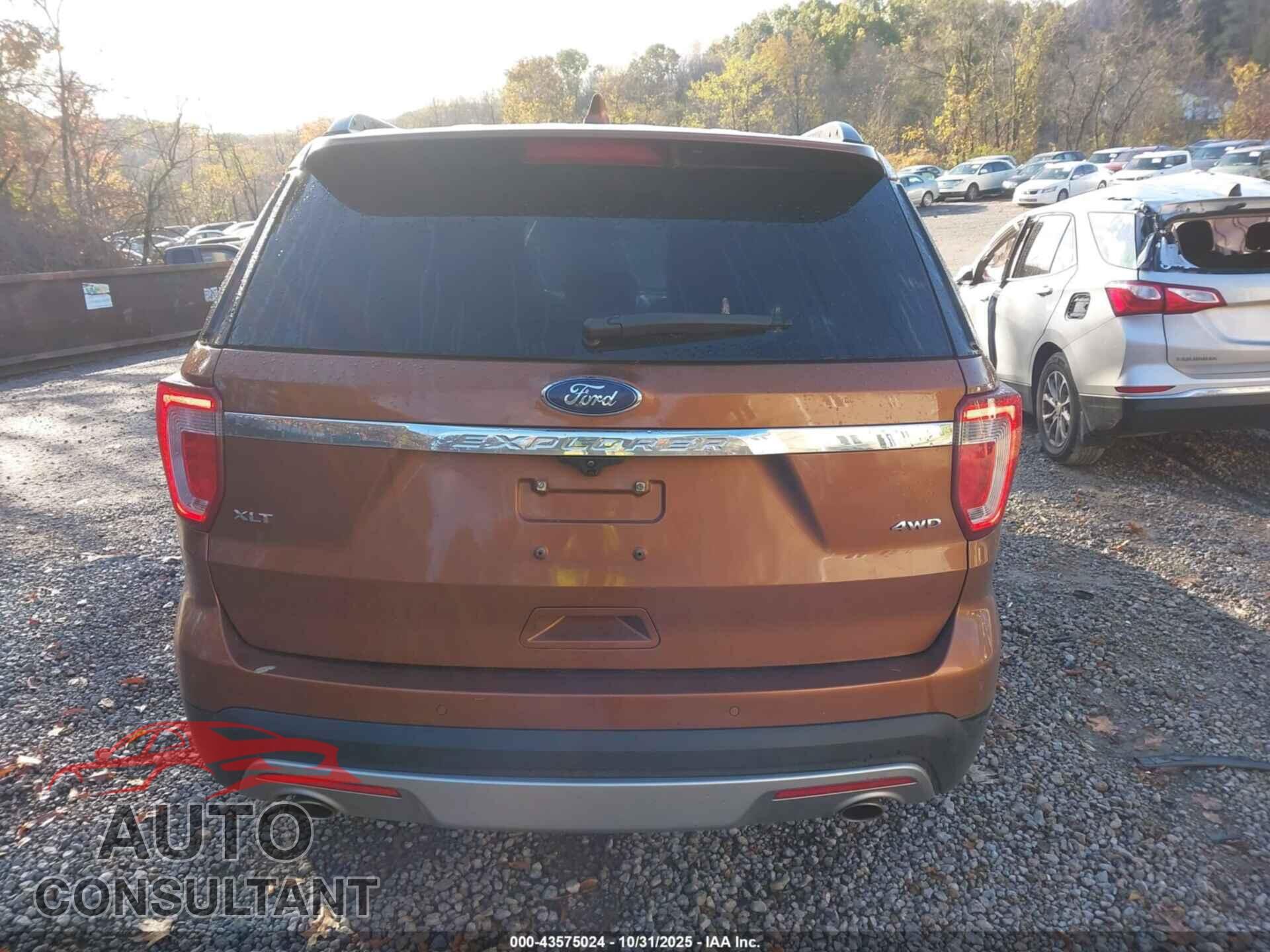 FORD EXPLORER 2017 - 1FM5K8D83HGA02385