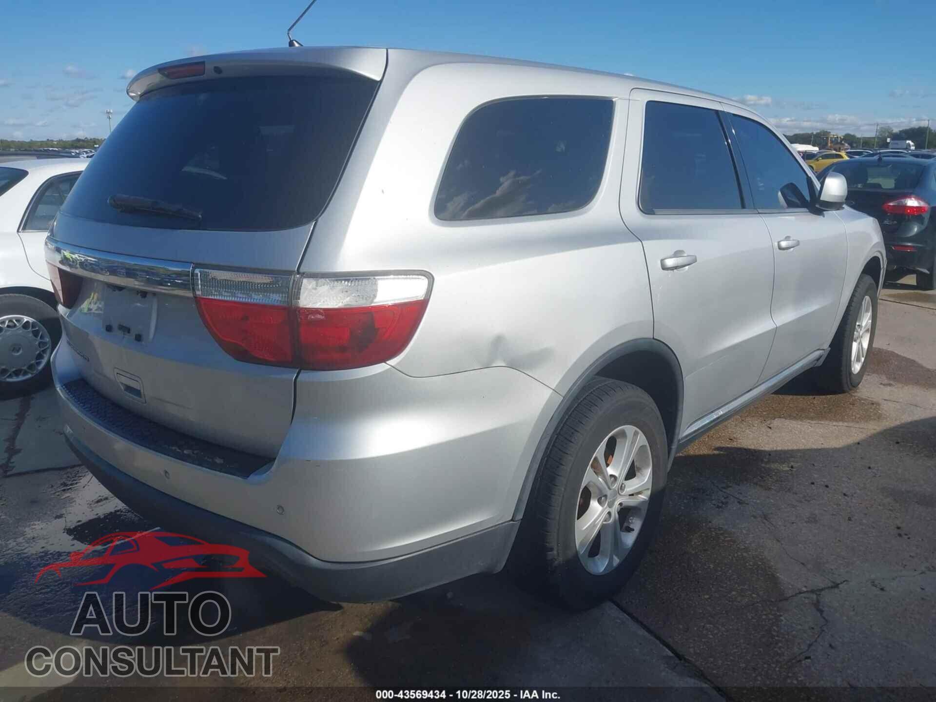 DODGE DURANGO 2013 - 1C4RDHAG2DC637398