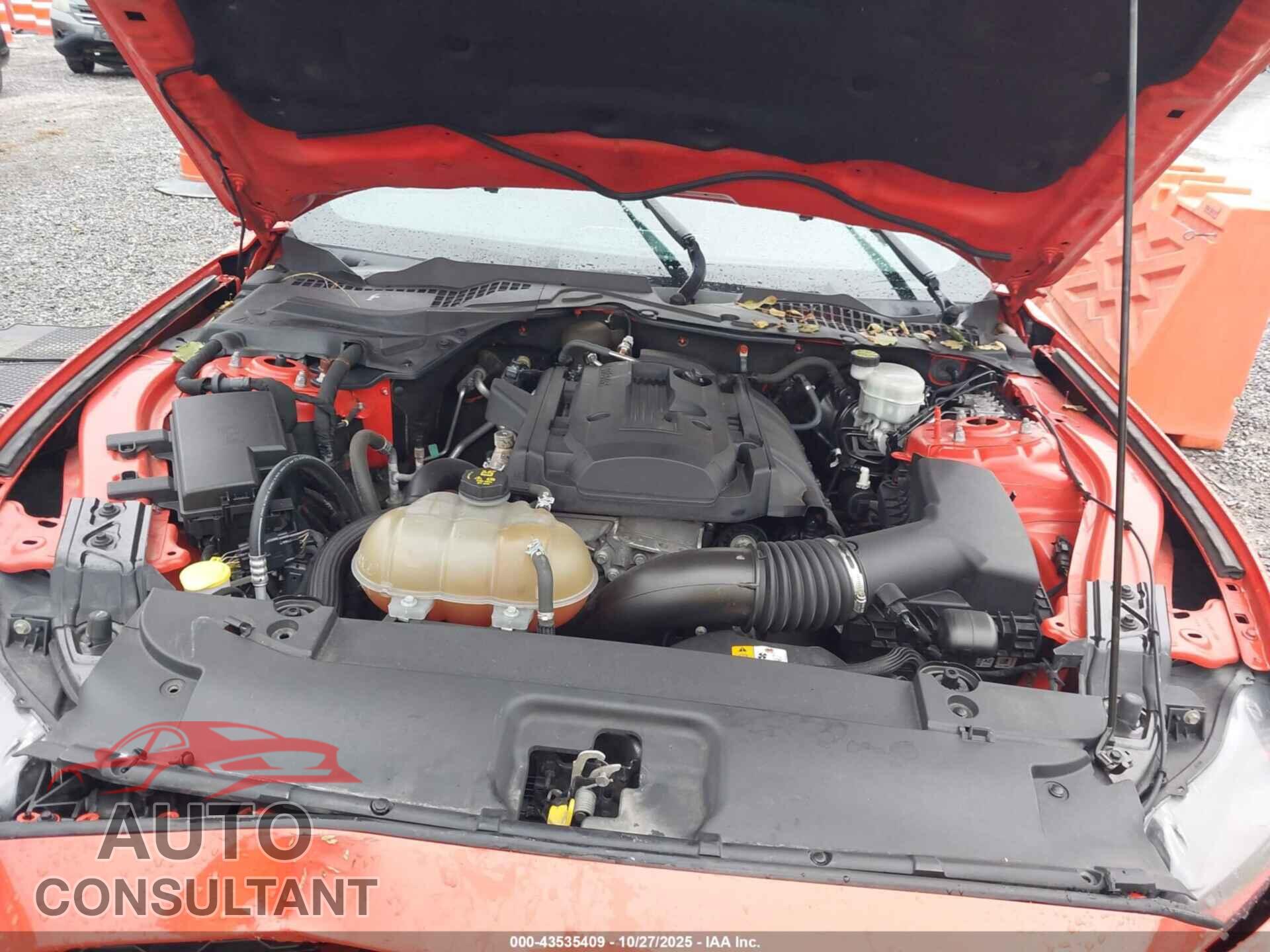 FORD MUSTANG 2016 - 1FA6P8TH8G5332762