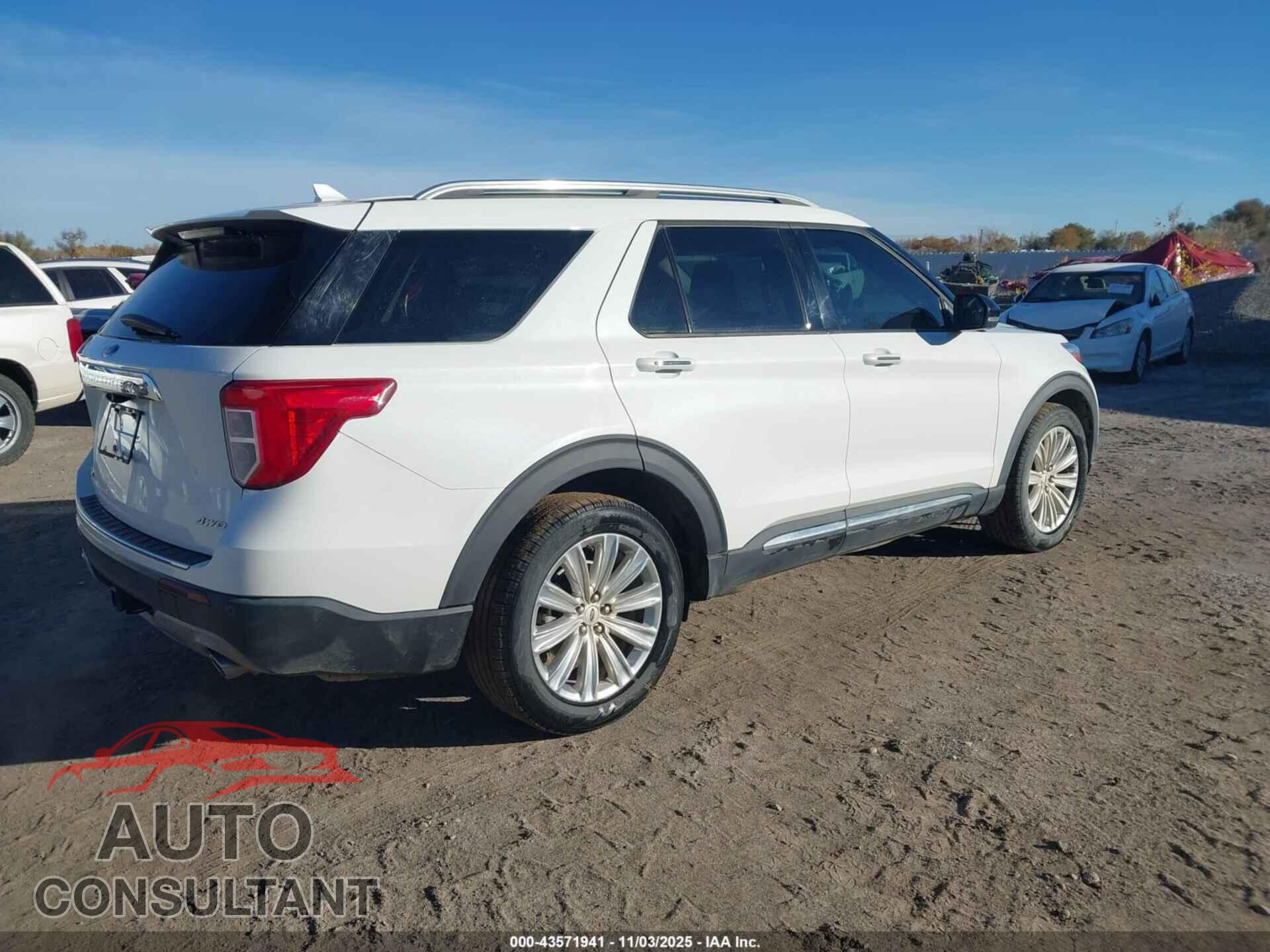 FORD EXPLORER 2021 - 1FMSK8FH6MGA63529