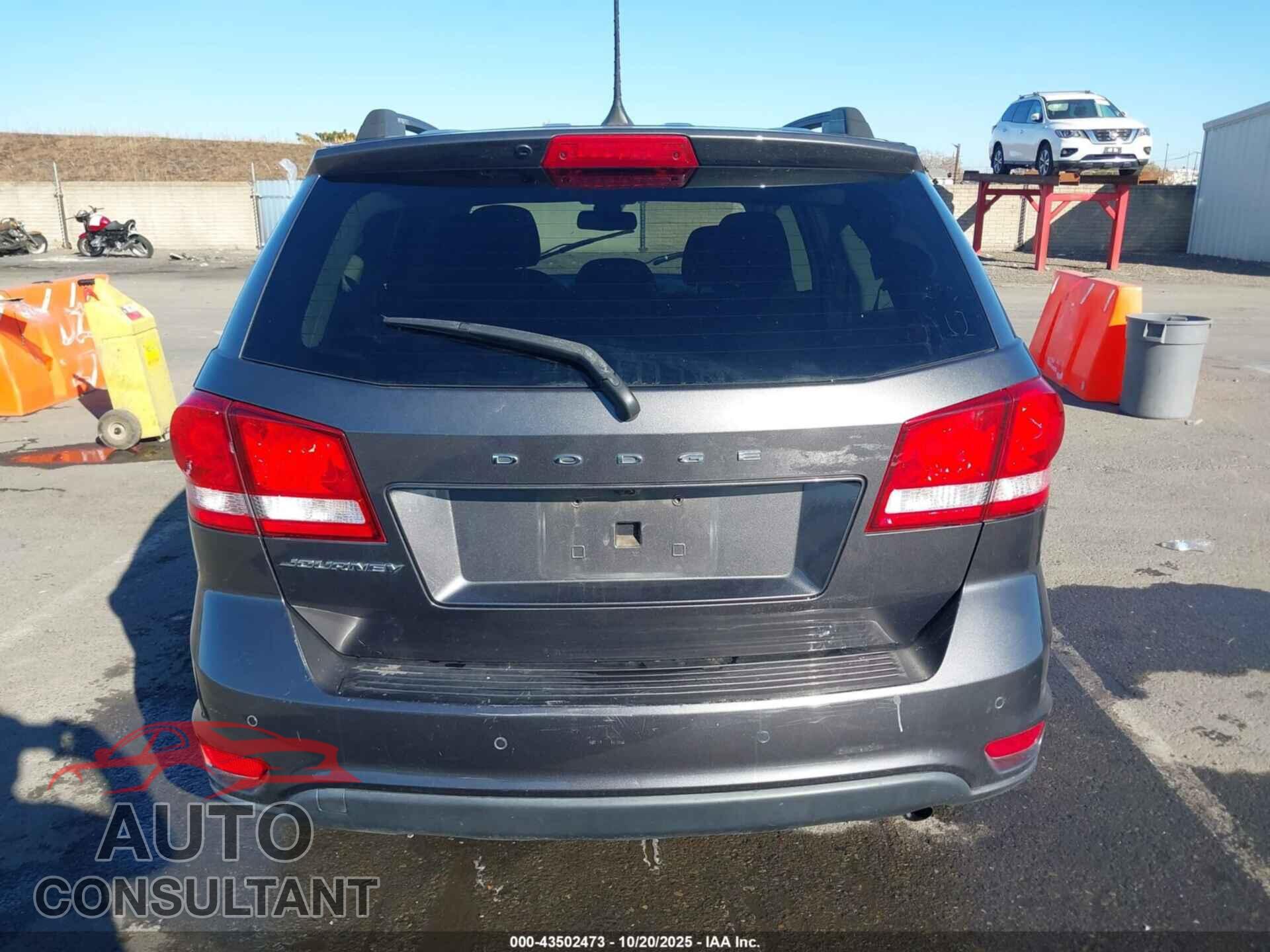 DODGE JOURNEY 2019 - 3C4PDCBB3KT756222