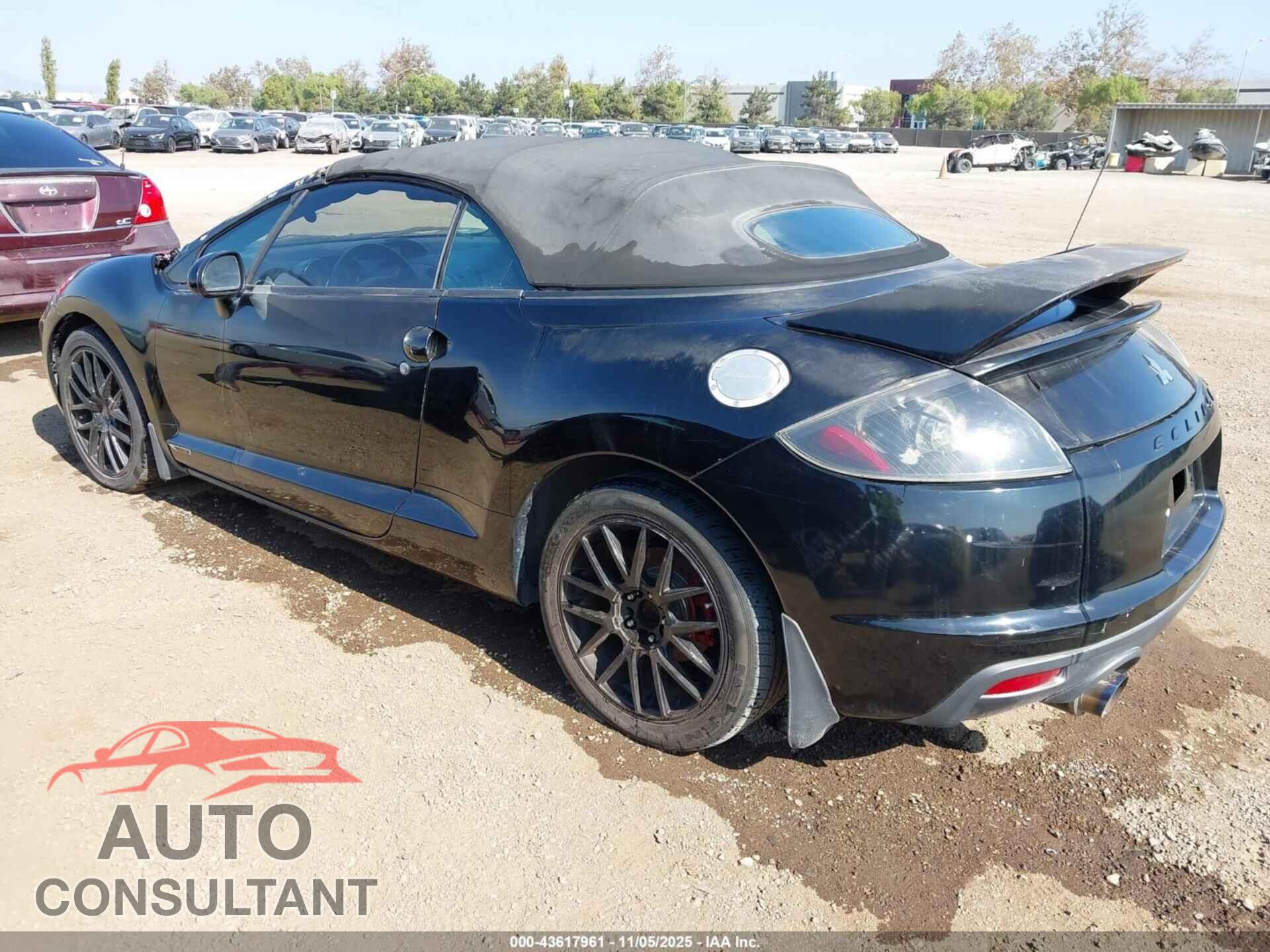 MITSUBISHI ECLIPSE SPYDER 2011 - 4A37L3ET9BE011270