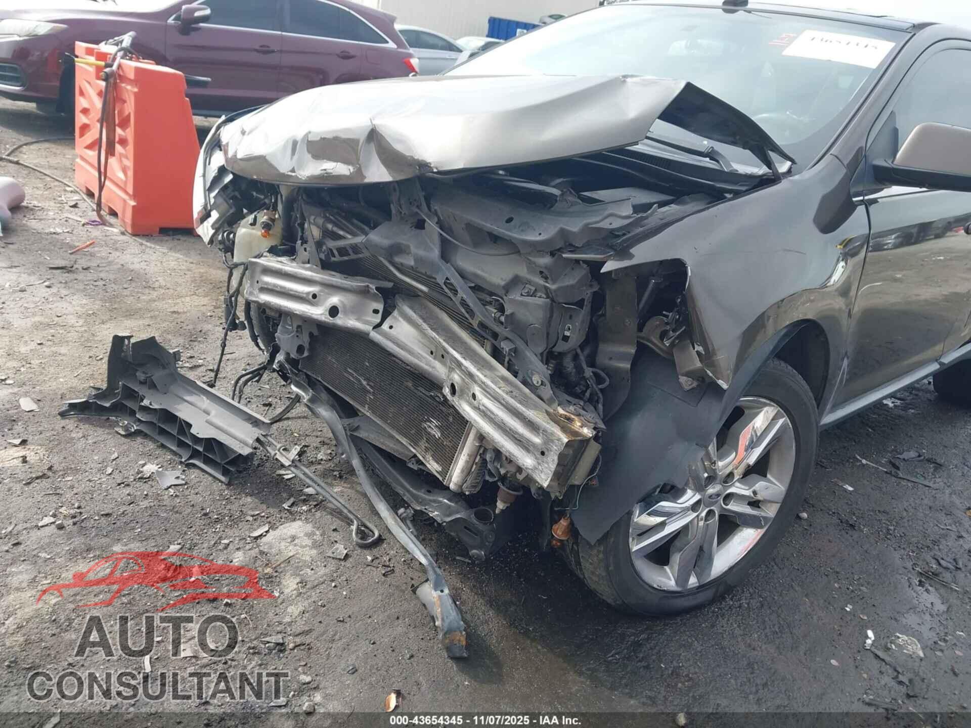 FORD EDGE 2011 - 2FMDK4KC4BBA11106