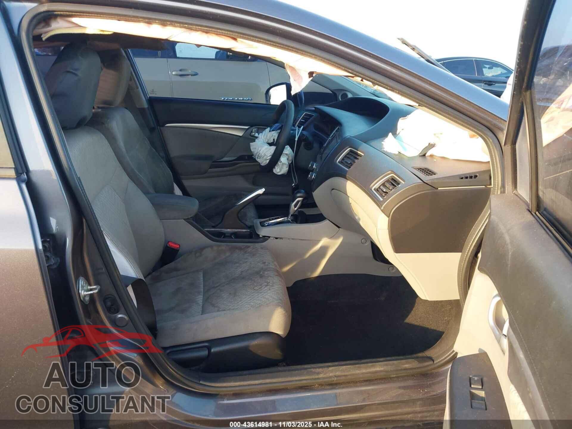 HONDA CIVIC 2014 - 19XFB2F82EE272142