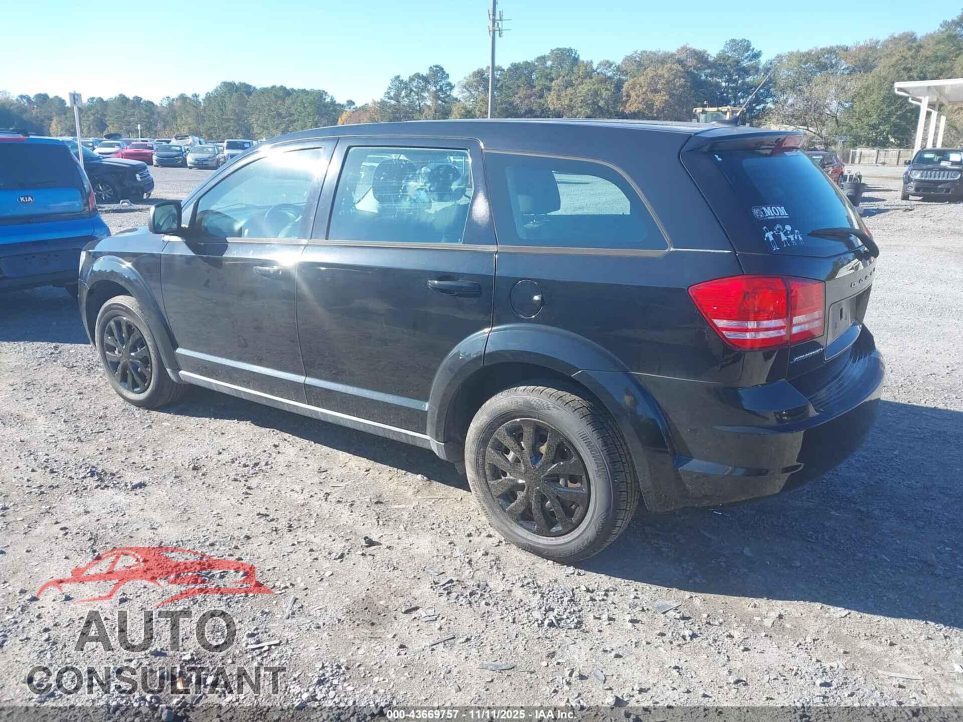 DODGE JOURNEY 2015 - 3C4PDCAB5FT608550