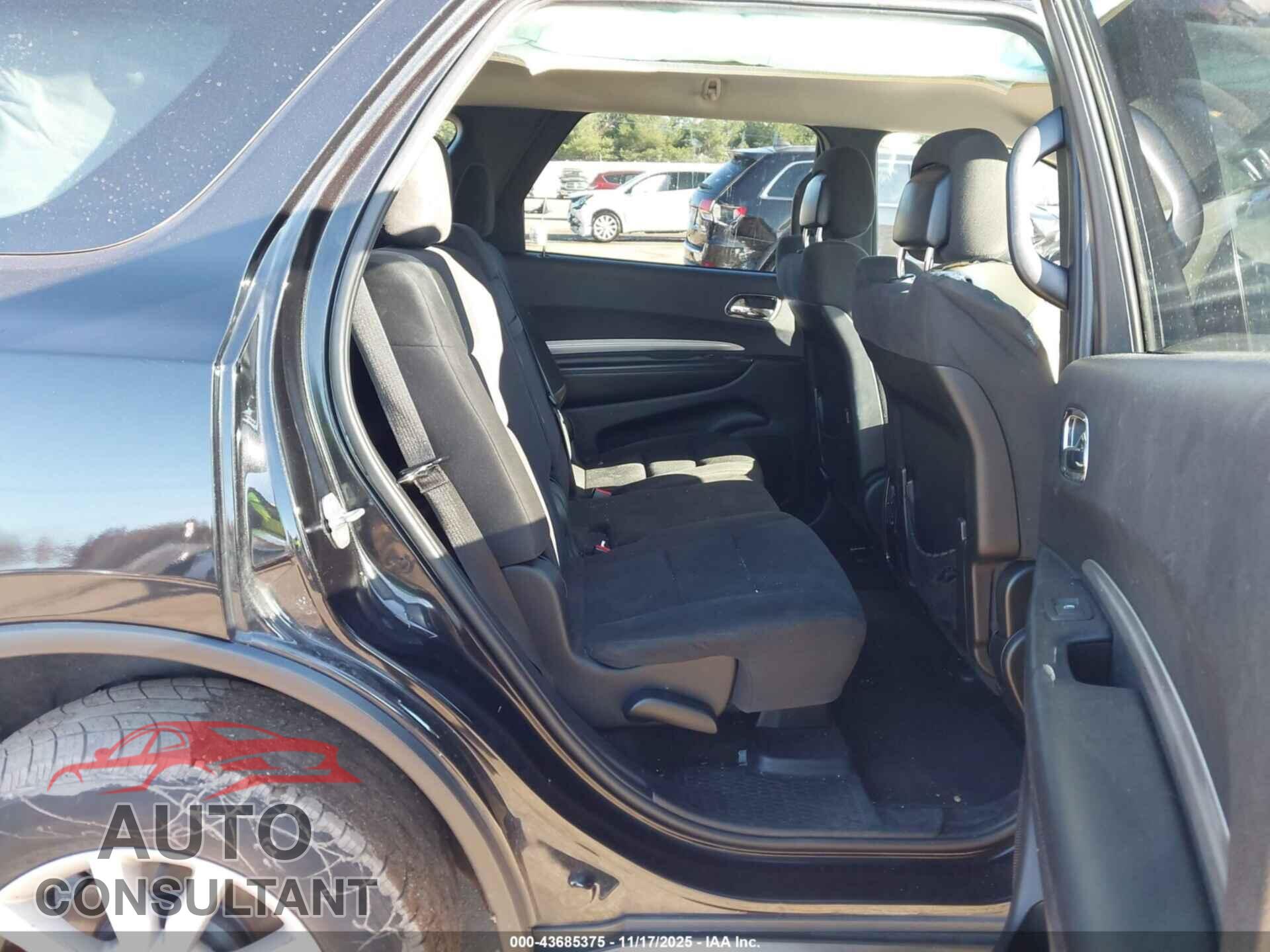 DODGE DURANGO 2015 - 1C4RDJAG3FC128446