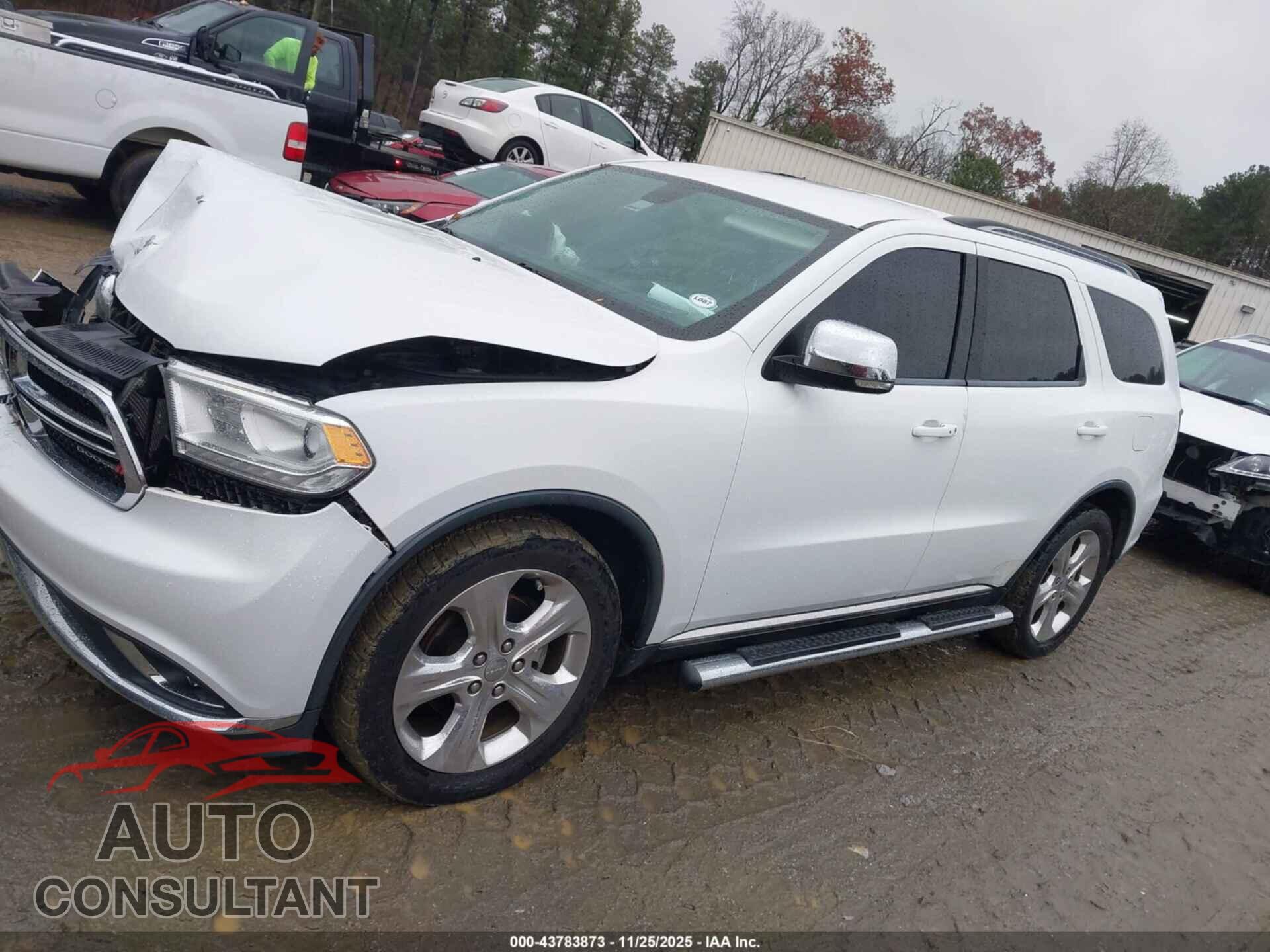 DODGE DURANGO 2014 - 1C4RDHDG9EC446090