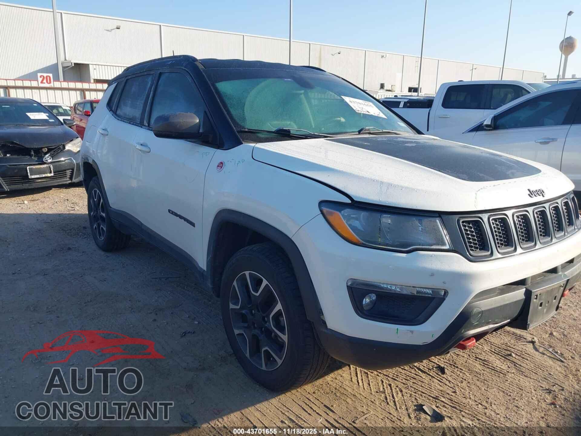 JEEP COMPASS 2020 - 3C4NJDDB7LT106751