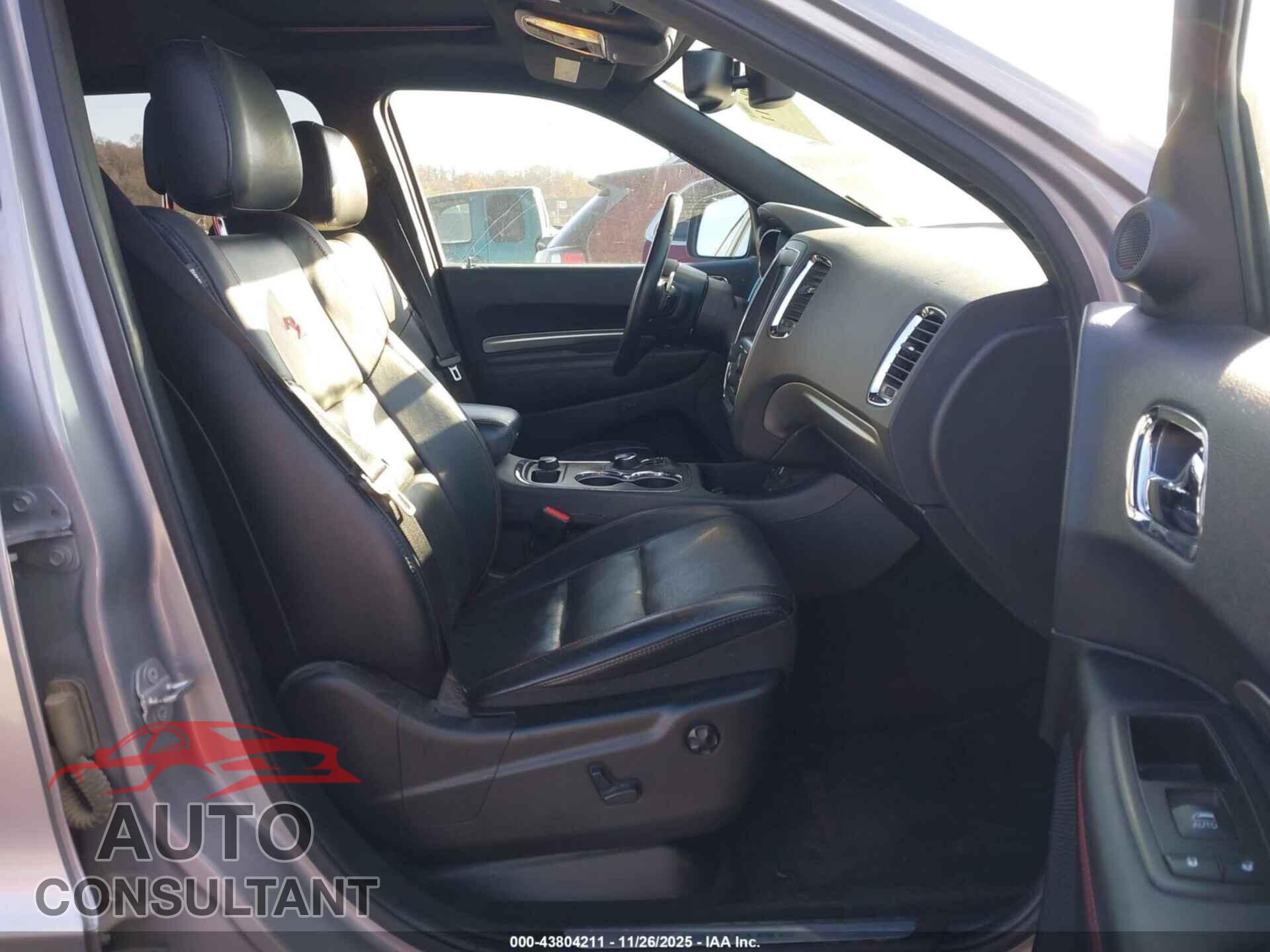 DODGE DURANGO 2015 - 1C4SDJCT8FC764369