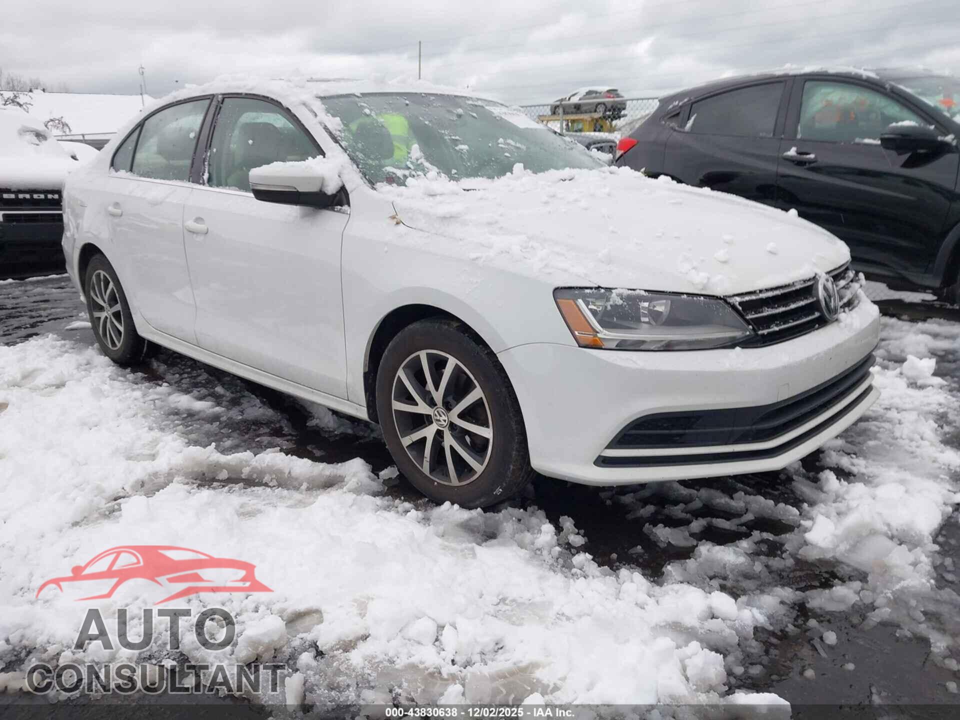 VOLKSWAGEN JETTA 2017 - 3VWDB7AJ3HM370098