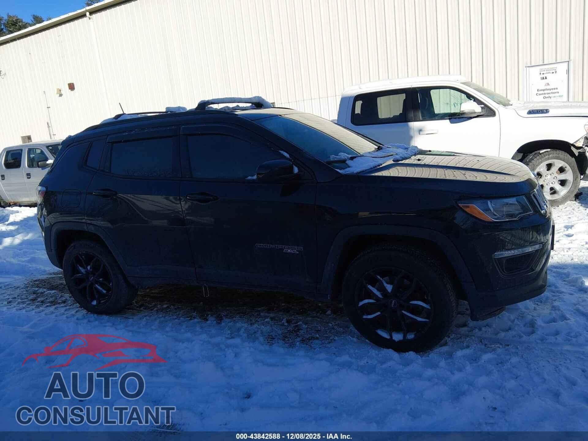 JEEP COMPASS 2020 - 3C4NJDBB6LT133412