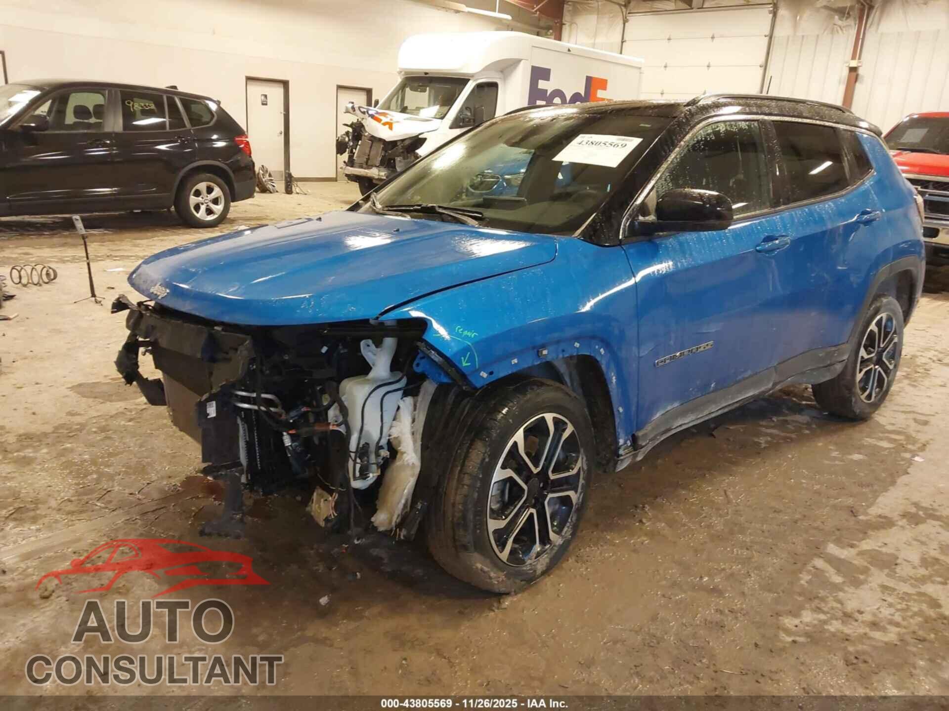 JEEP COMPASS 2023 - 3C4NJDCN6PT521299