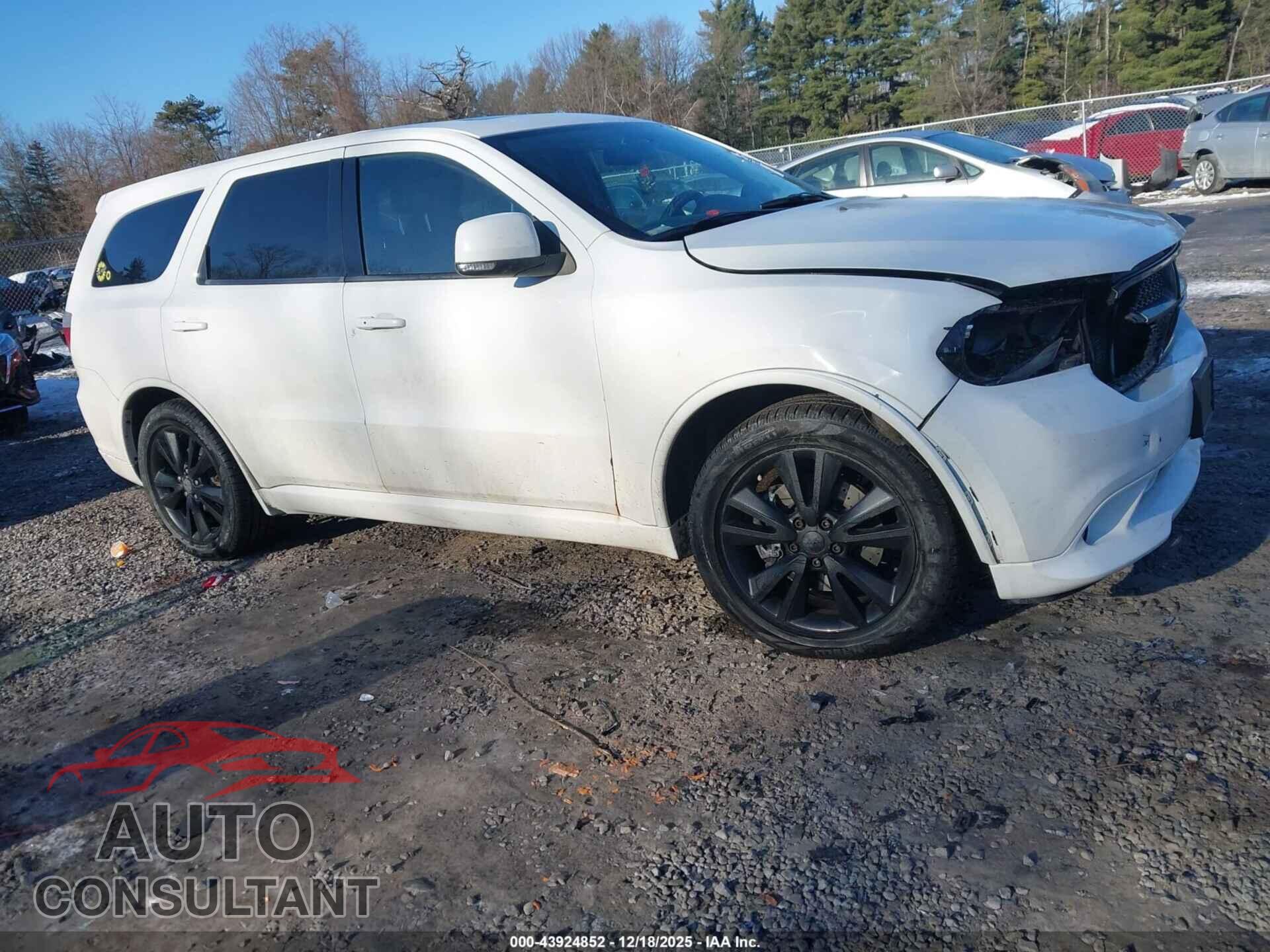 DODGE DURANGO 2013 - 1C4SDJCT2DC665785
