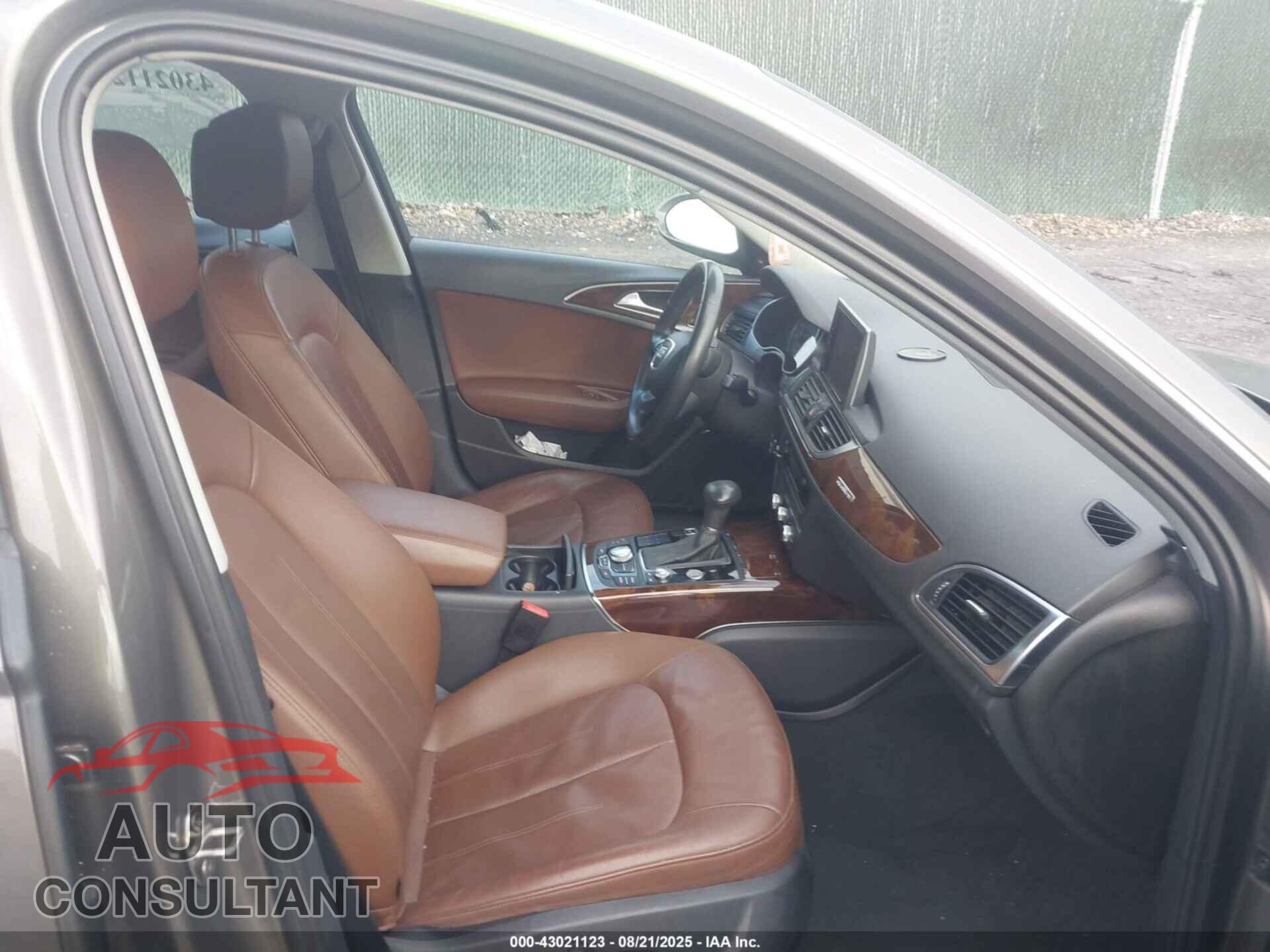 AUDI A6 2013 - WAUGFAFC1DN107083