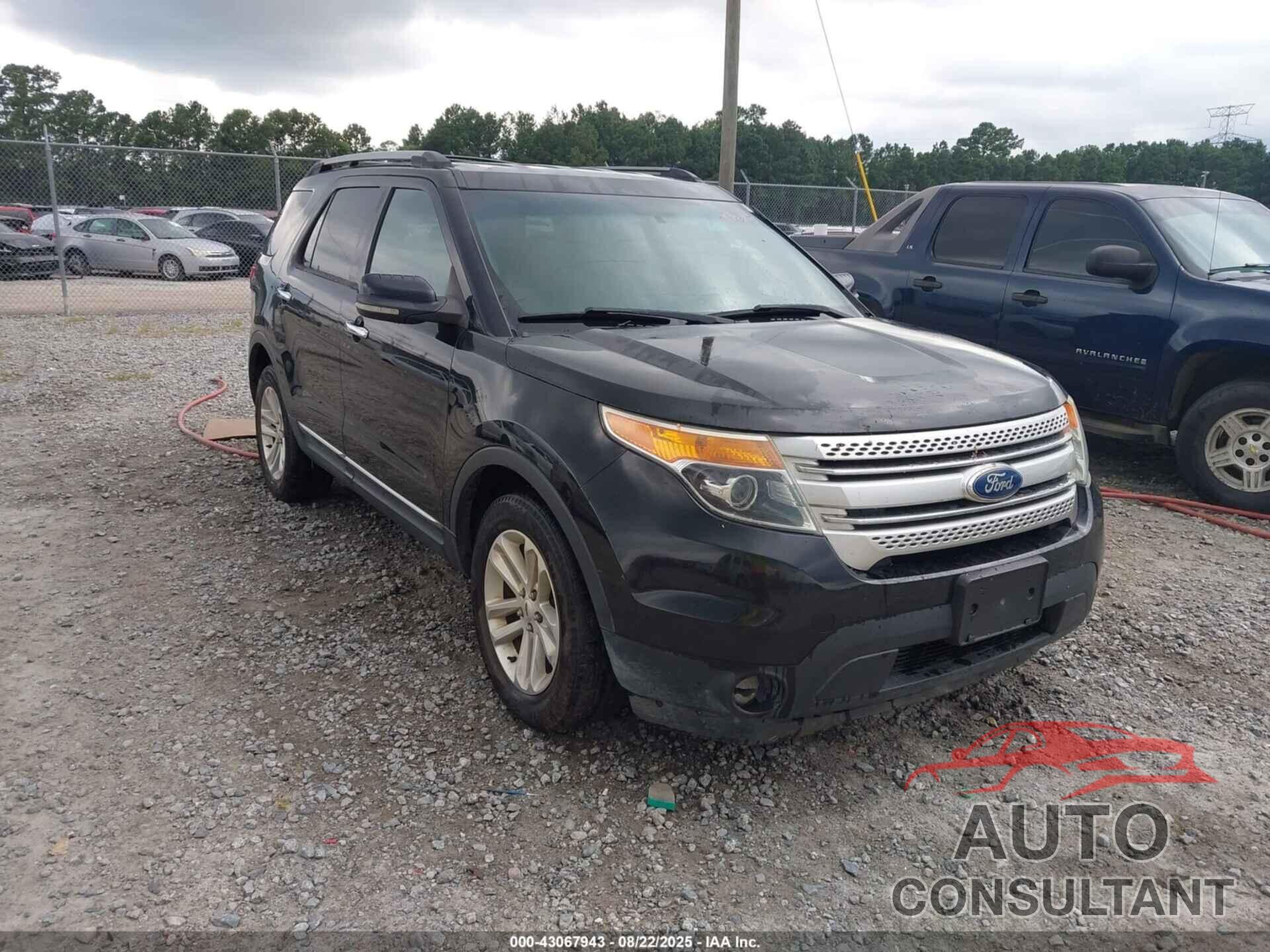 FORD EXPLORER 2012 - 1FMHK7D81CGA46725