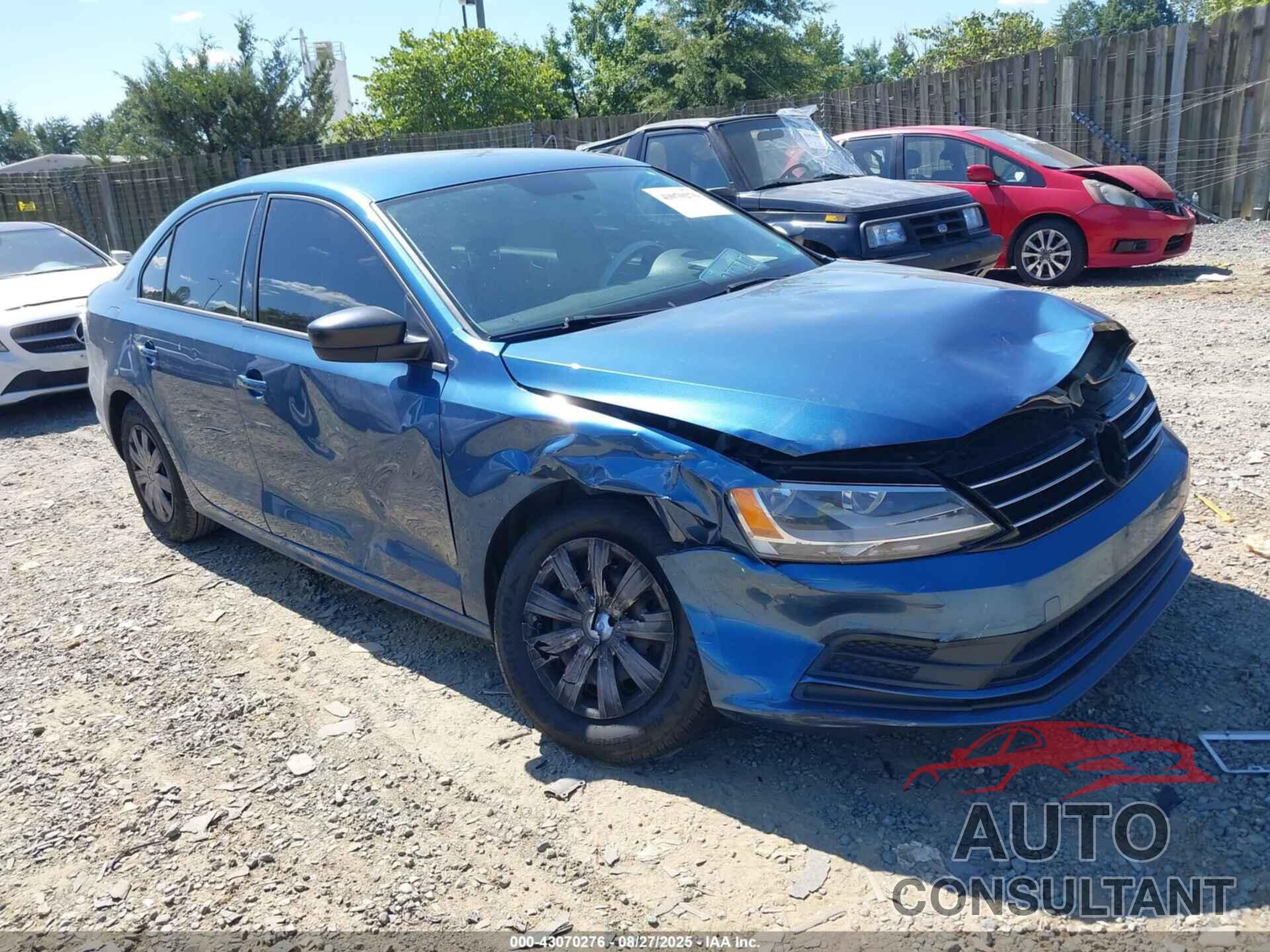 VOLKSWAGEN JETTA 2016 - 3VW267AJ2GM249122