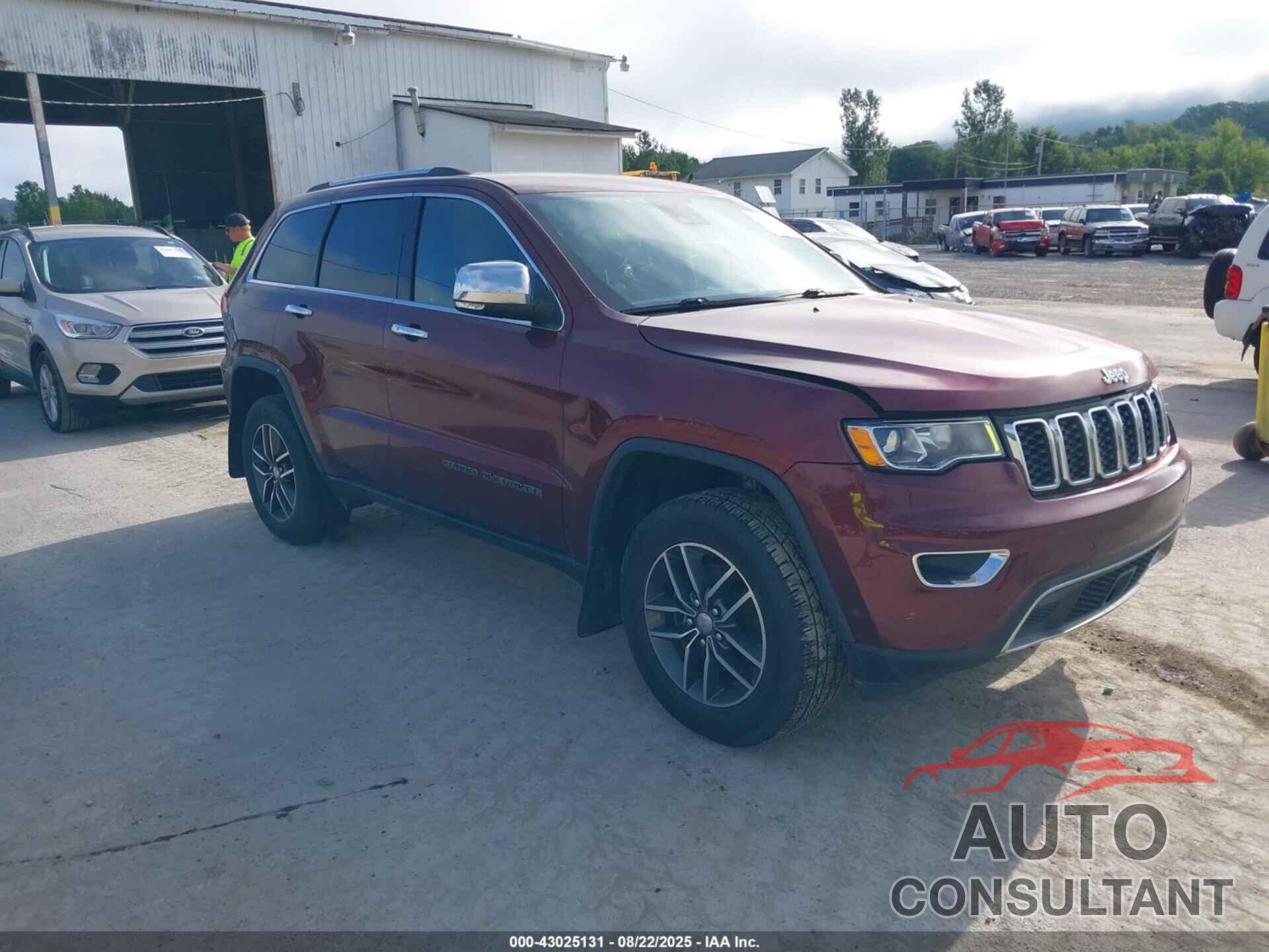 JEEP GRAND CHEROKEE 2018 - 1C4RJFBG4JC479461