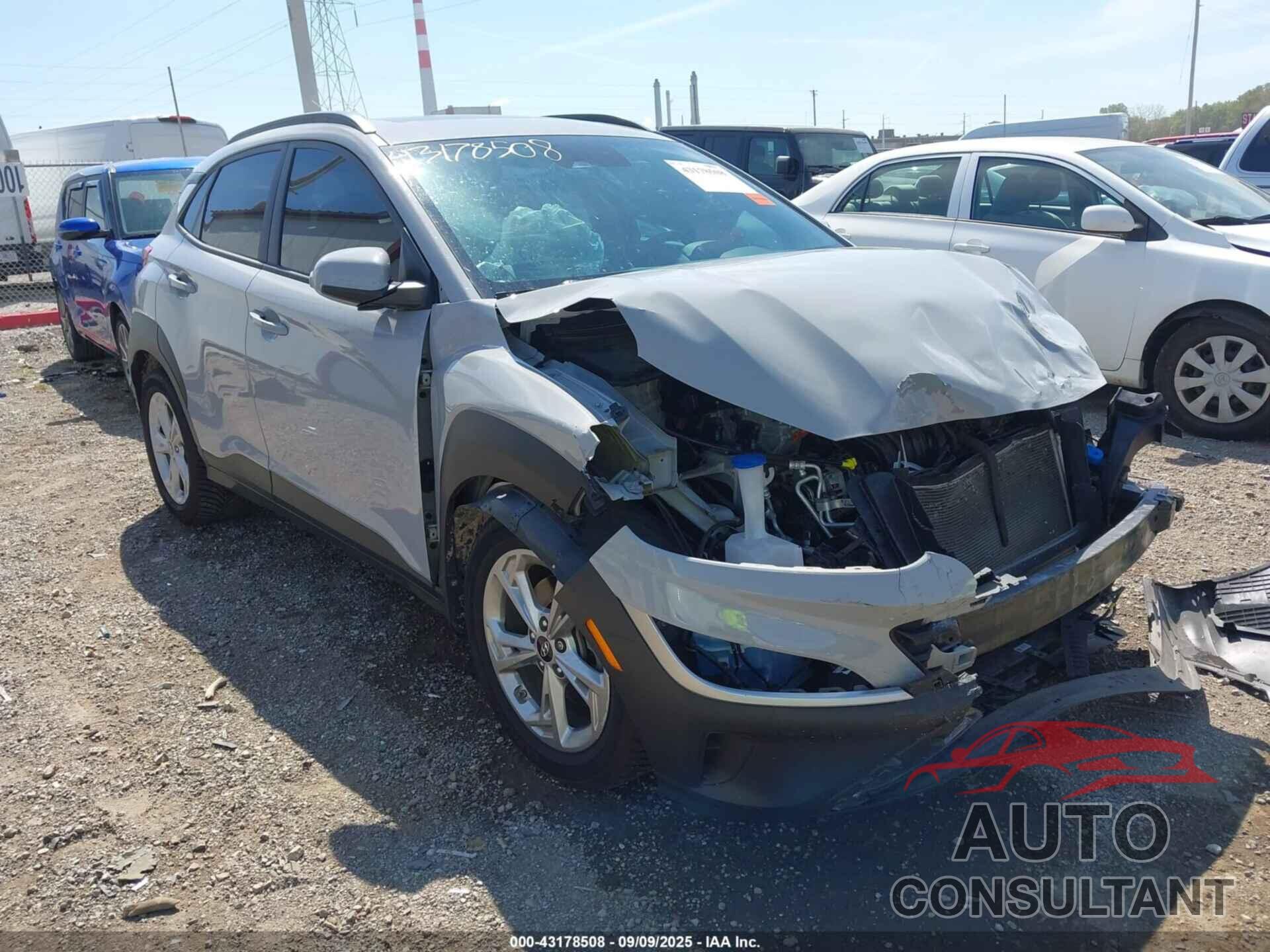 HYUNDAI KONA 2022 - KM8K3CAB8NU855218