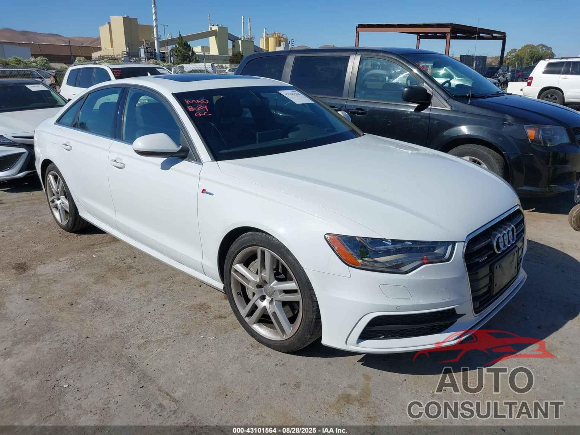 AUDI A6 2014 - WAUHGAFC1EN092300