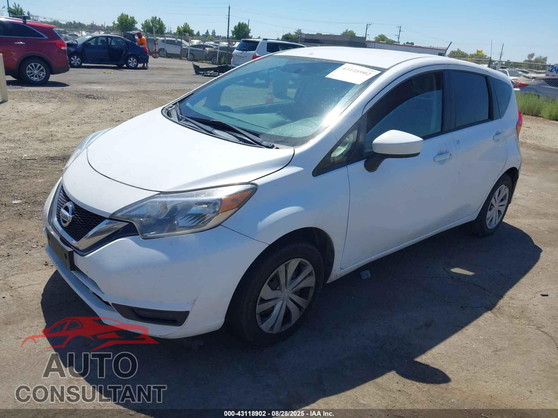 NISSAN VERSA NOTE 2017 - 3N1CE2CP4HL366922