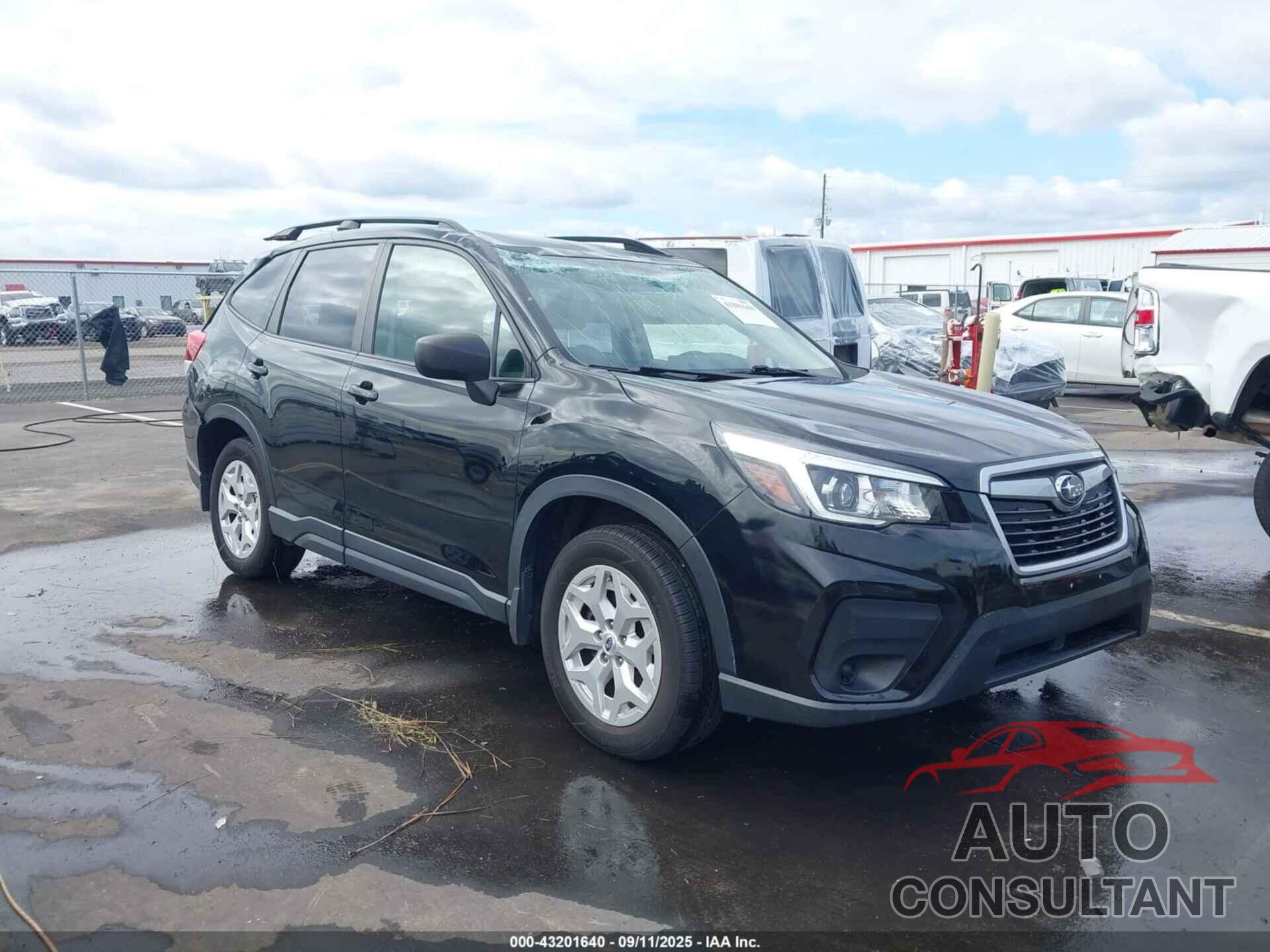 SUBARU FORESTER 2019 - JF2SKACC4KH427198